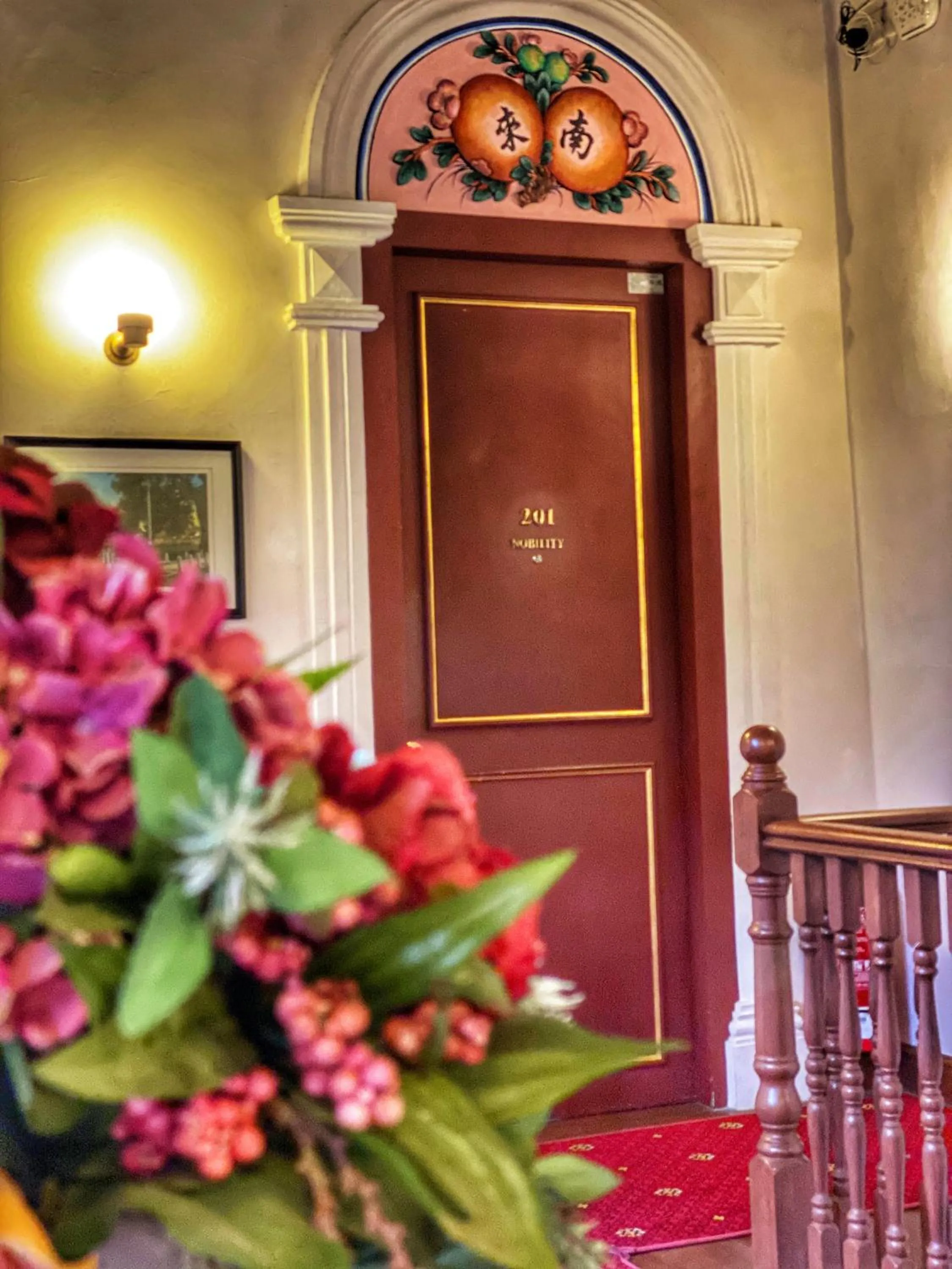 Guests in Nam Keng Hotel Penang