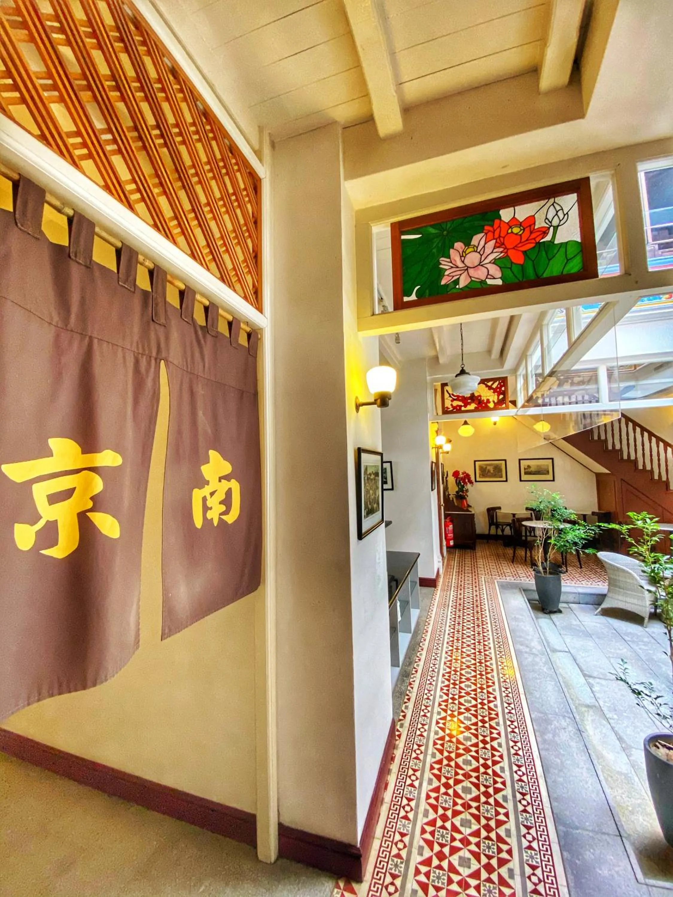 Balcony/Terrace in Nam Keng Hotel Penang