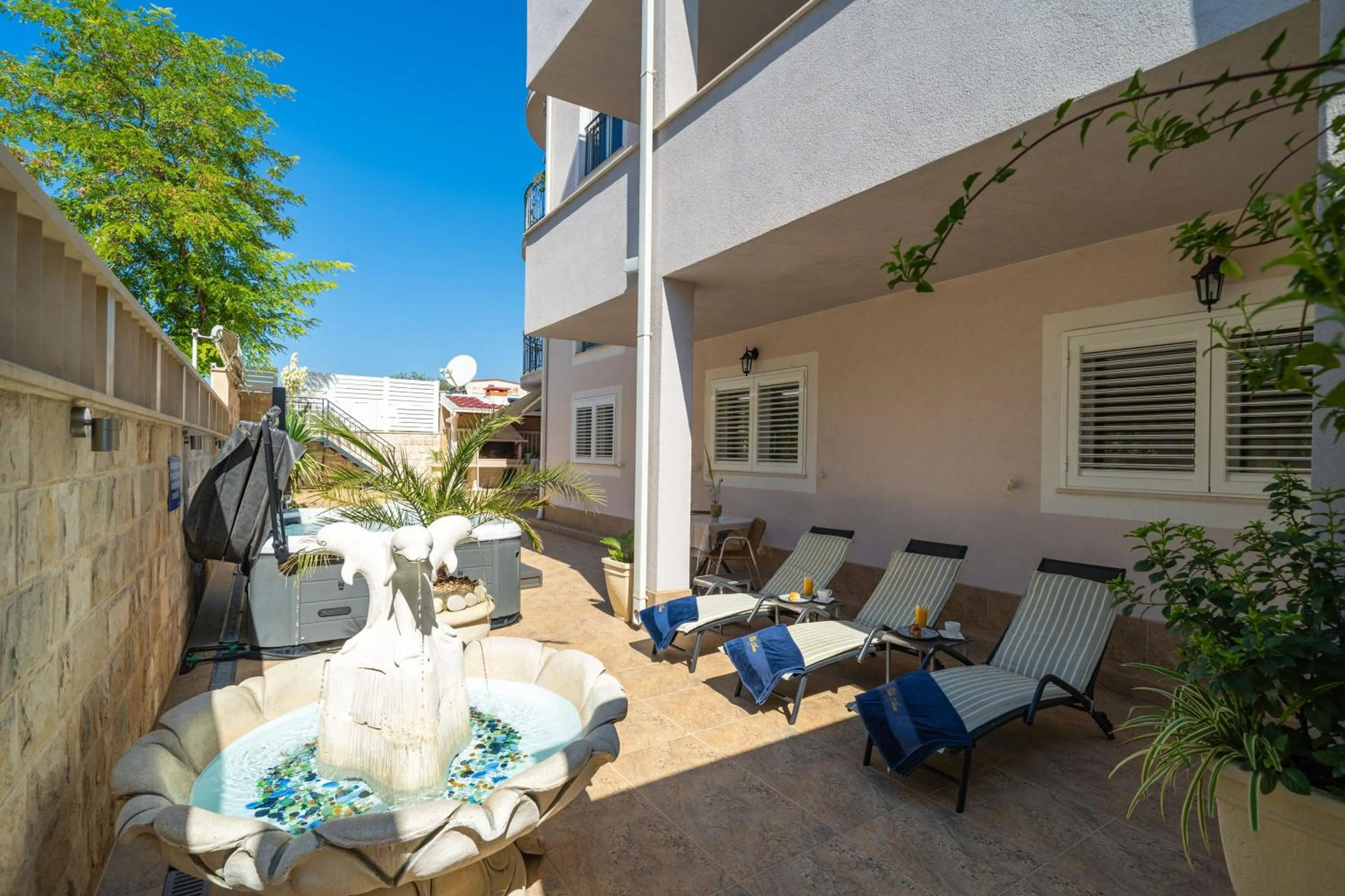 Property building in Apartments Villa Aura - Adult Only