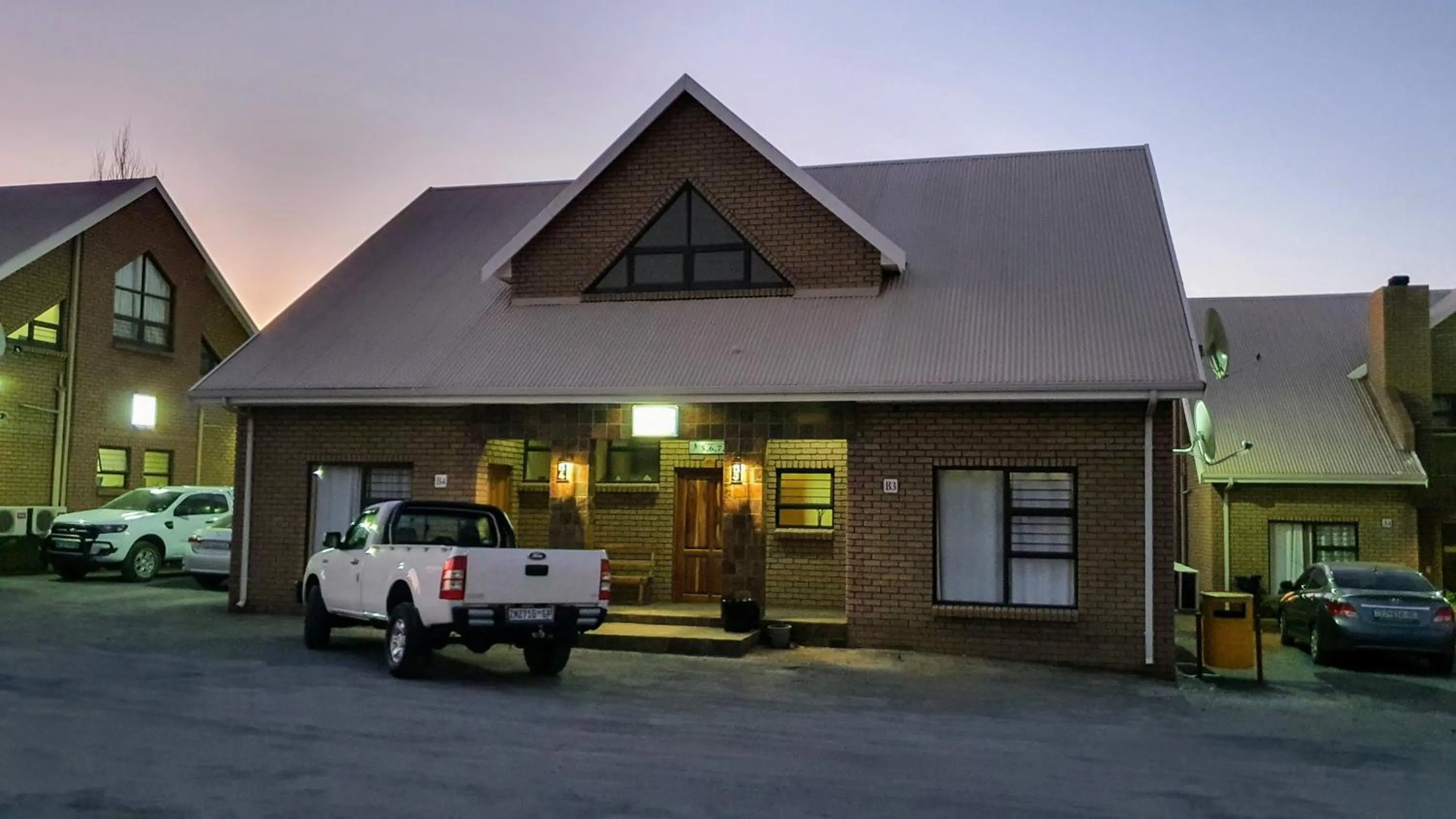 Property building in Eldorado Lodge CC