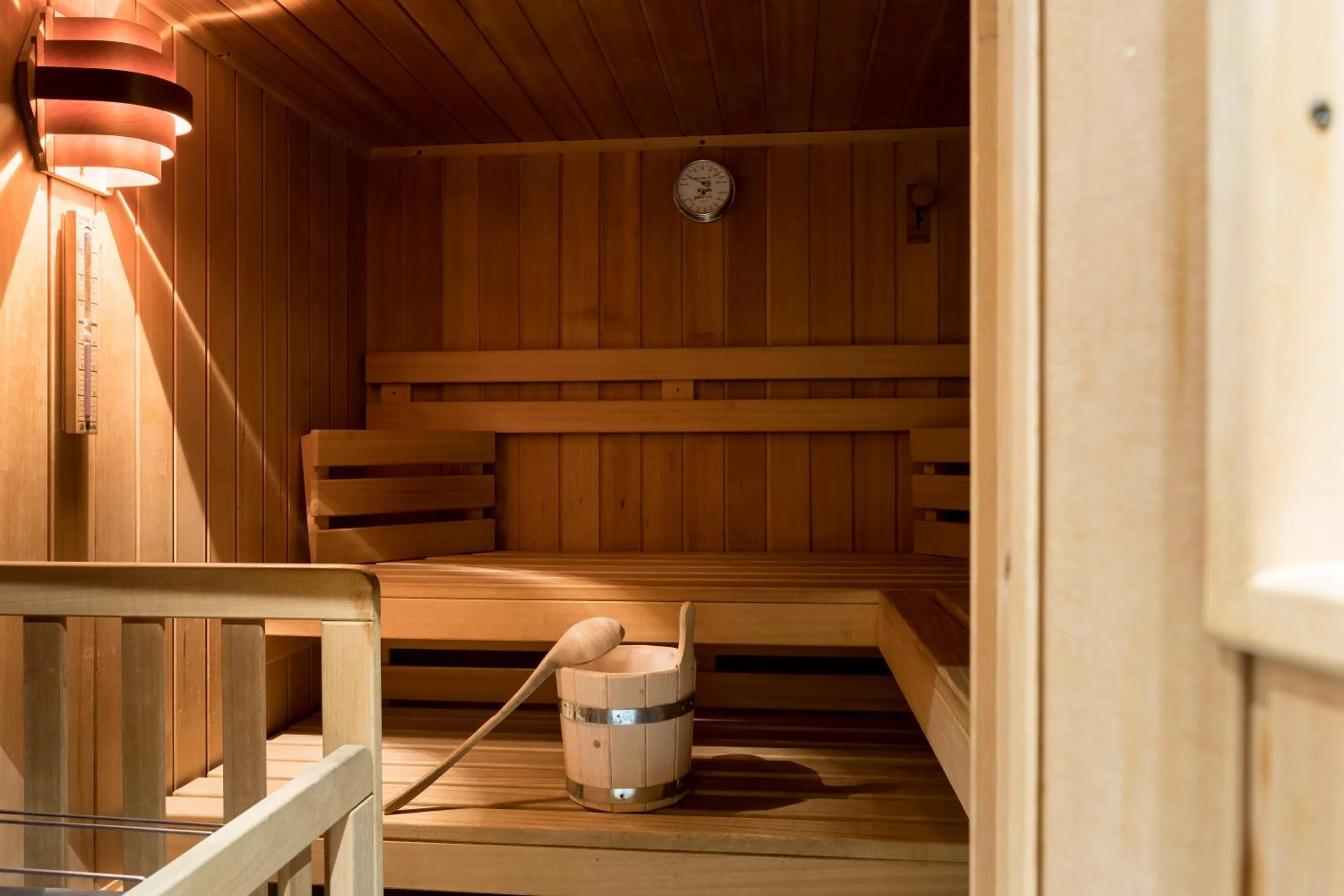 Sauna in Haus Elisabeth
