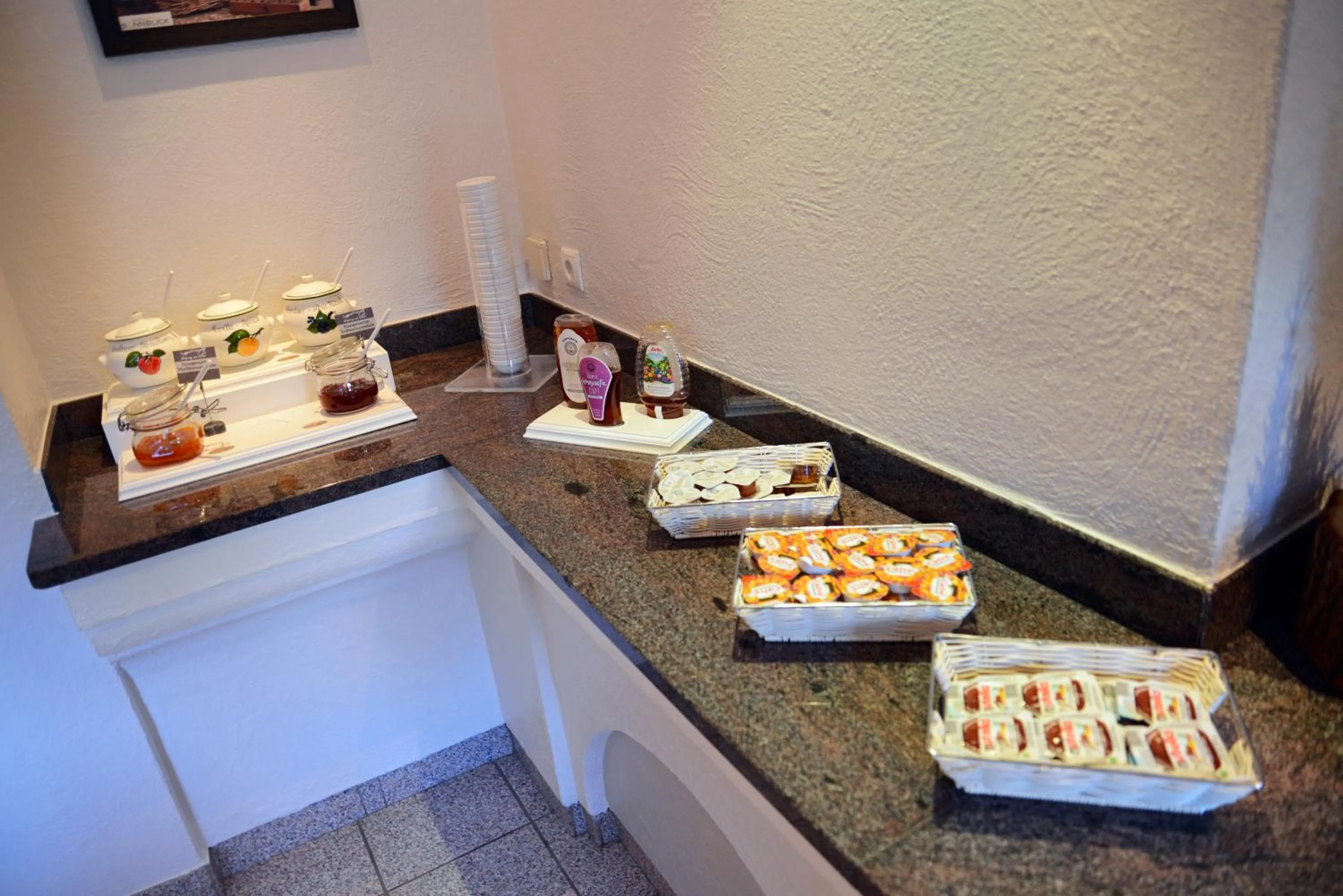 Breakfast in Haus Elisabeth