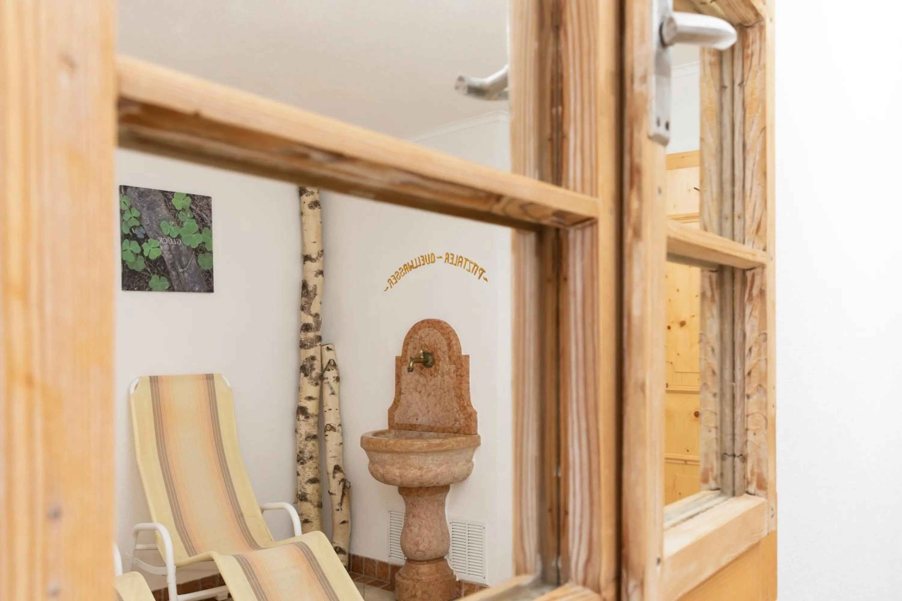 Sauna in Haus Elisabeth