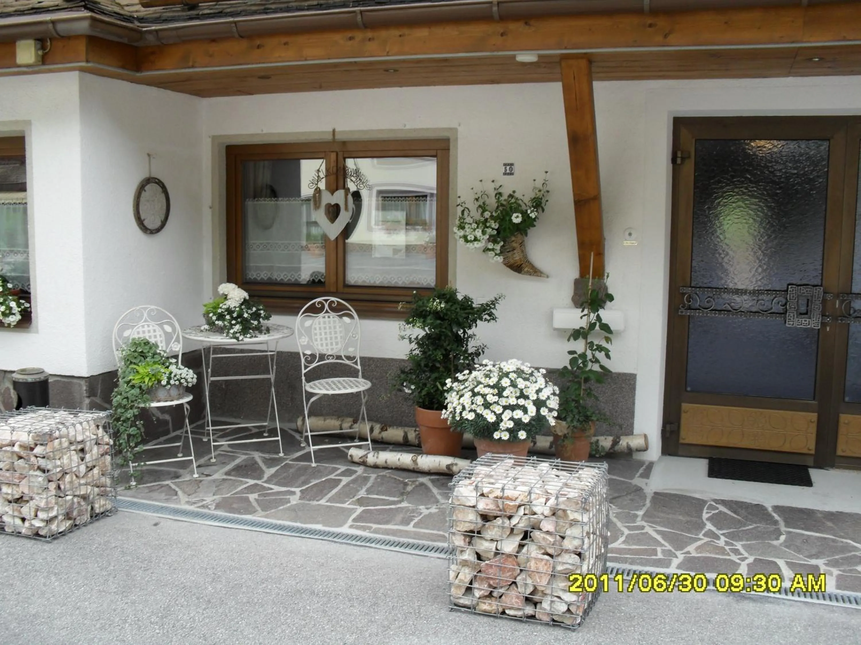 Balcony/Terrace in Haus Elisabeth