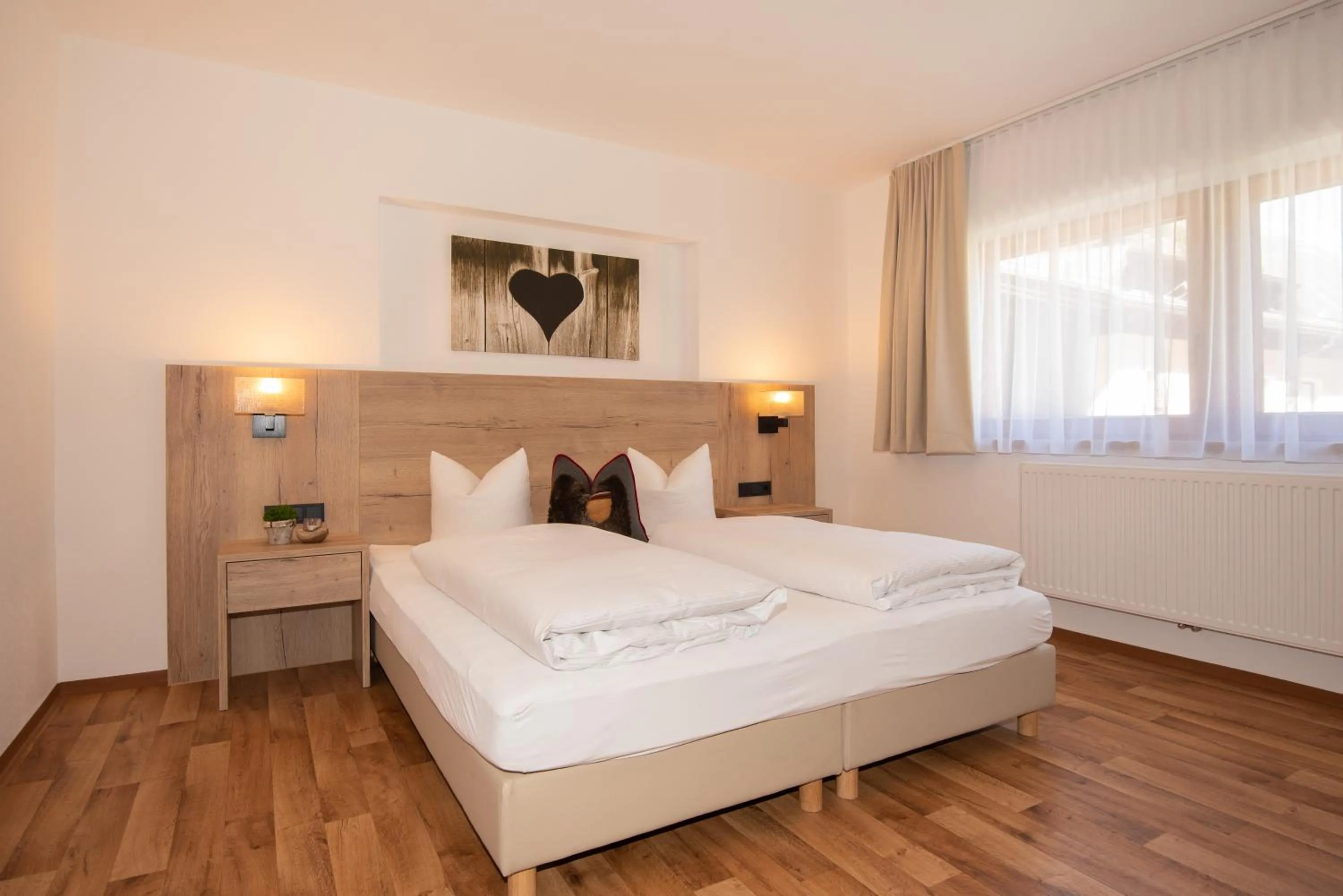 Photo of the whole room, Bed in Haus Elisabeth