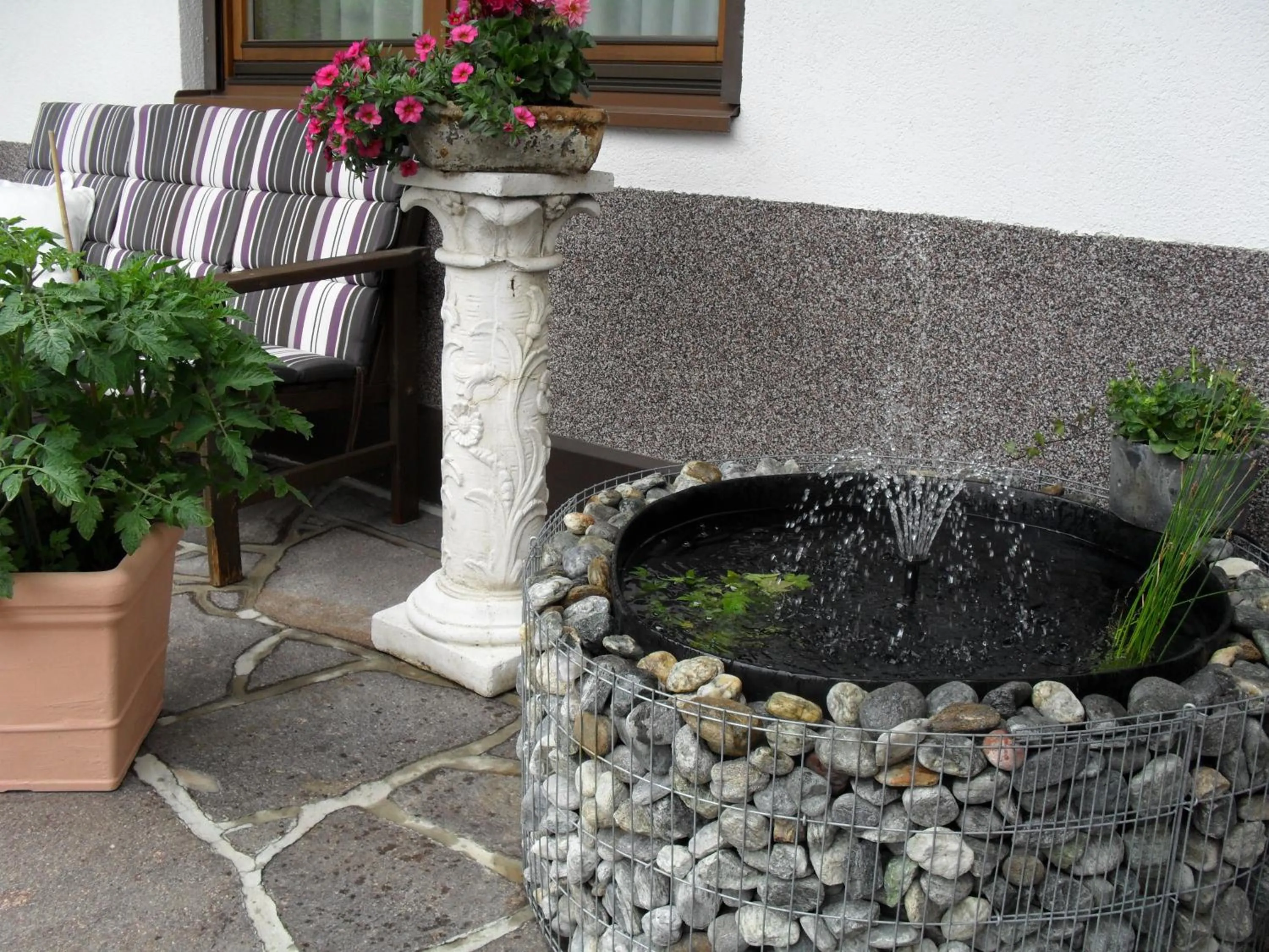 Balcony/Terrace in Haus Elisabeth