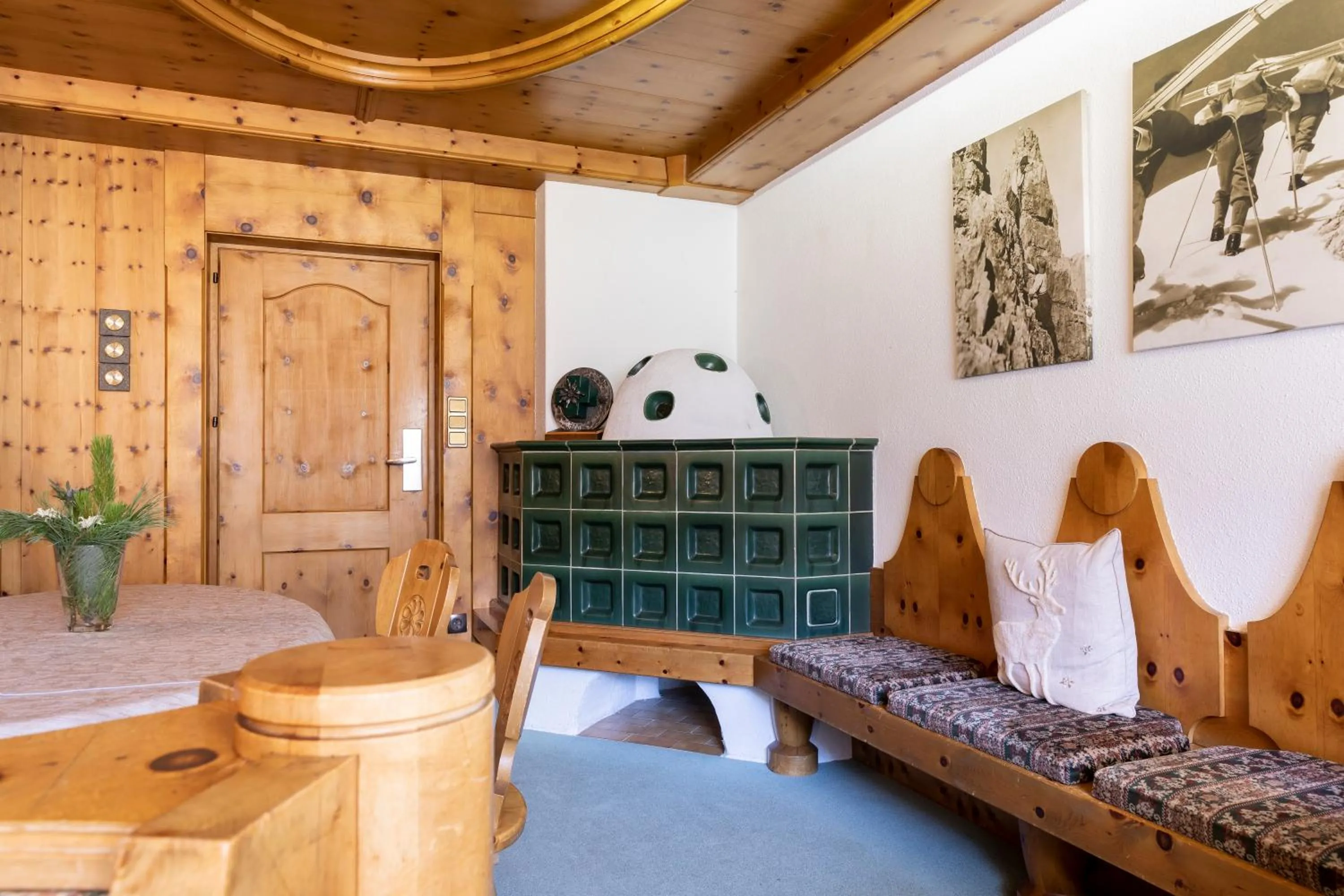 Seating area in Haus Elisabeth