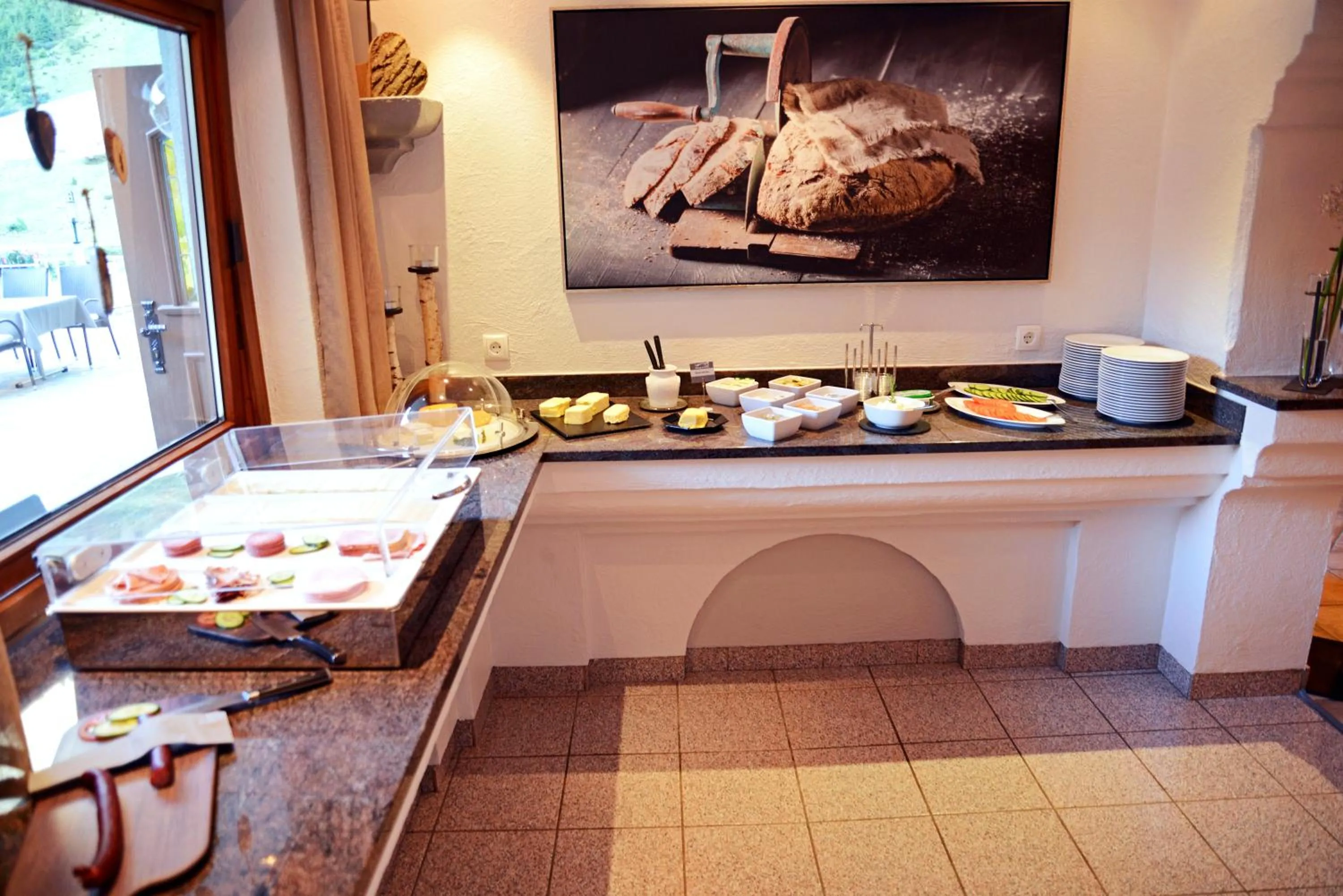 Breakfast in Haus Elisabeth