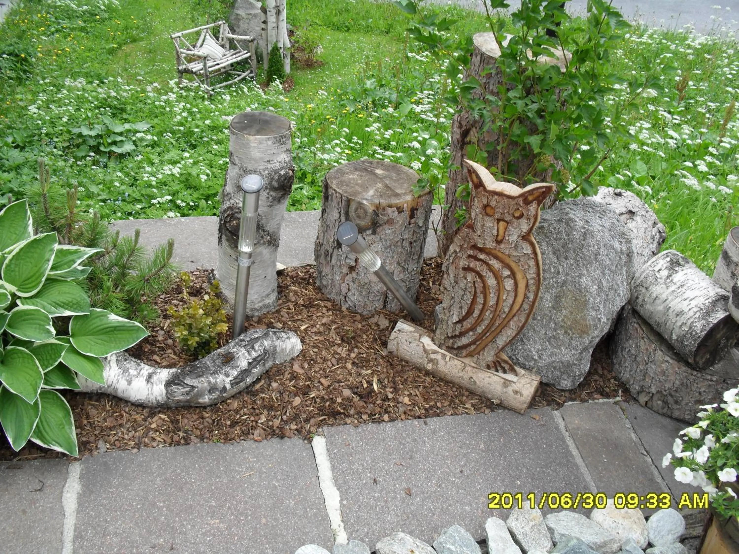 Garden in Haus Elisabeth