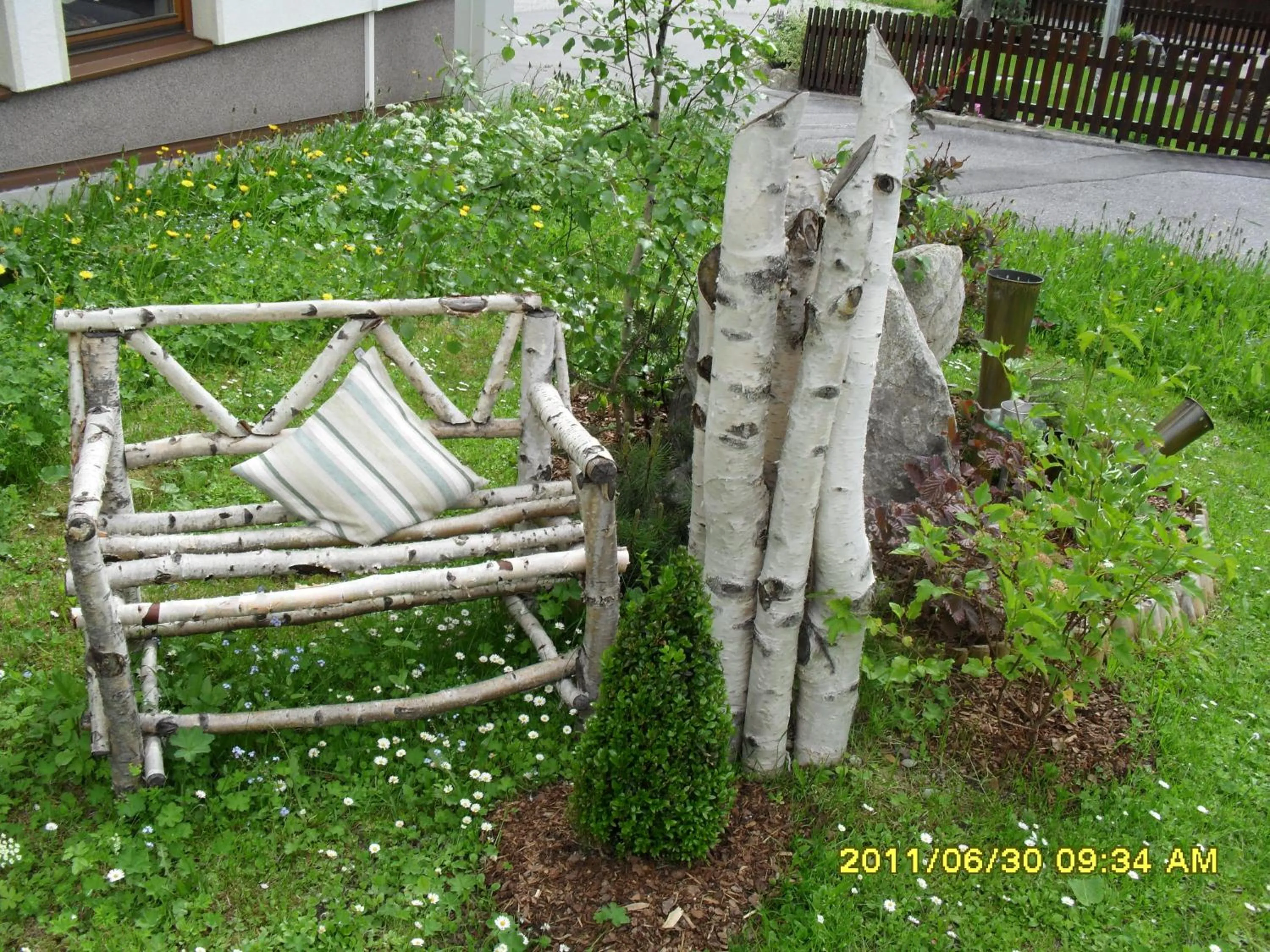 Garden in Haus Elisabeth