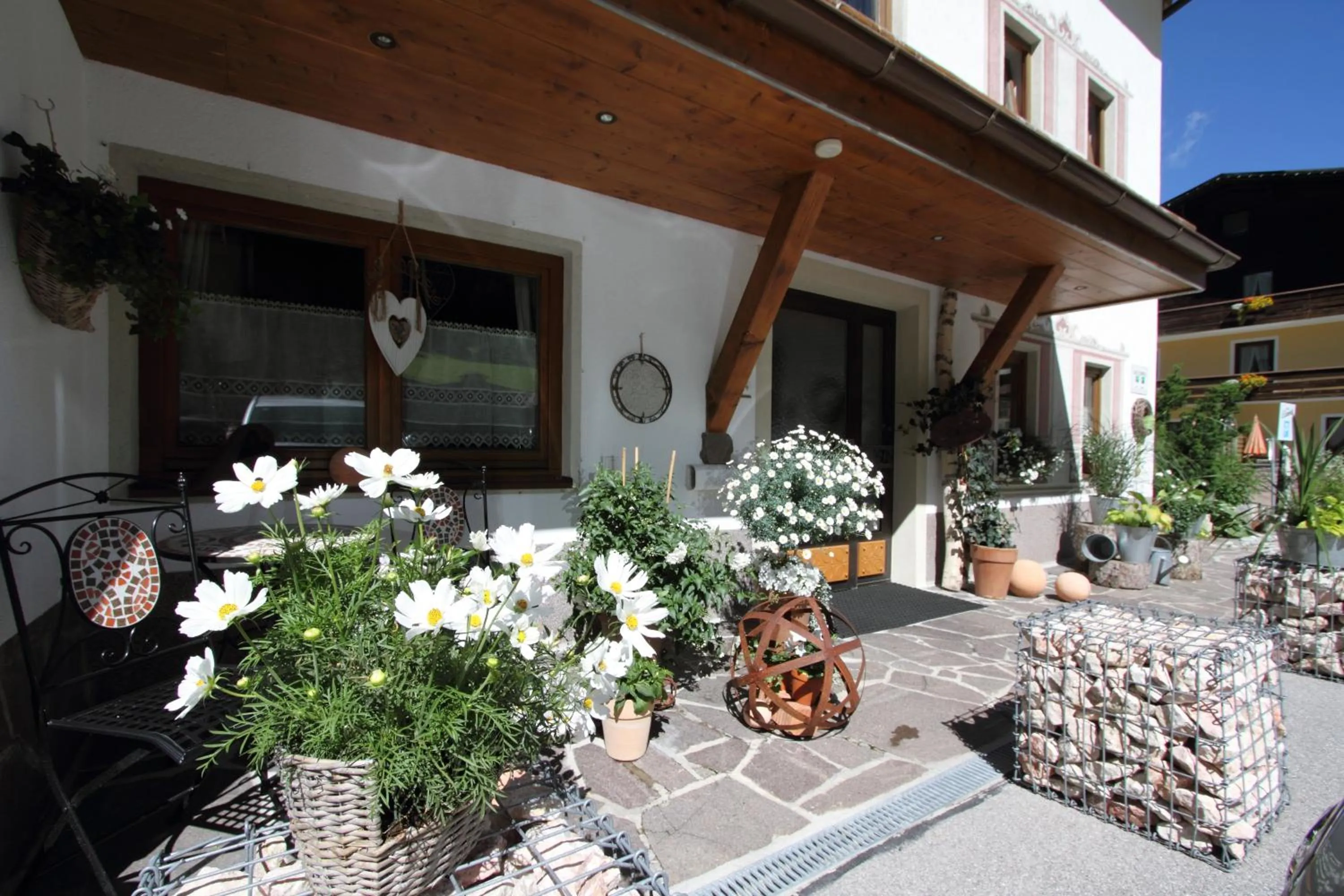 Facade/entrance in Haus Elisabeth