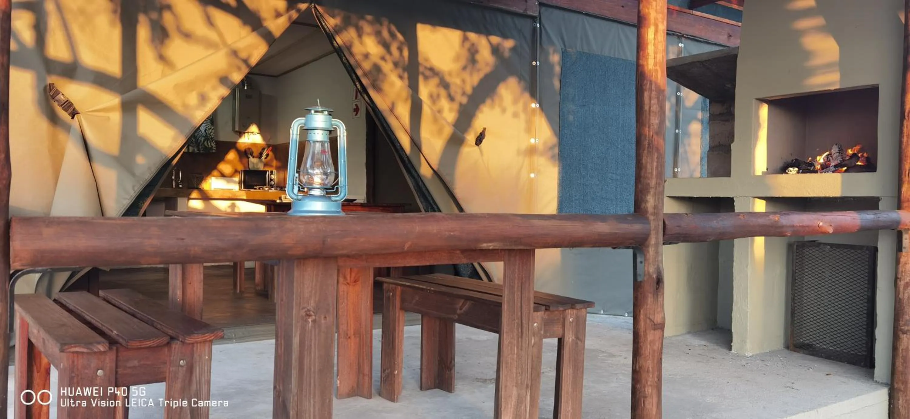 Property building in Kingfisher Bush Lodge