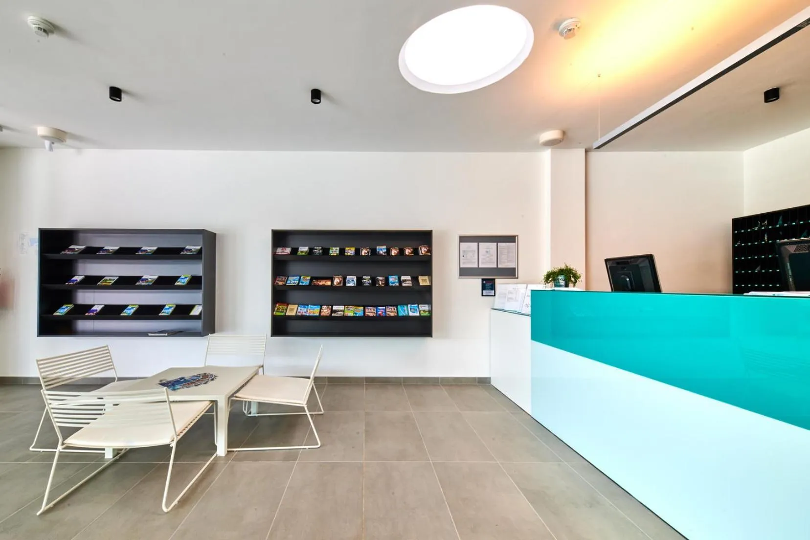 Lobby or reception in Camping Stella Maris Mobile Homes