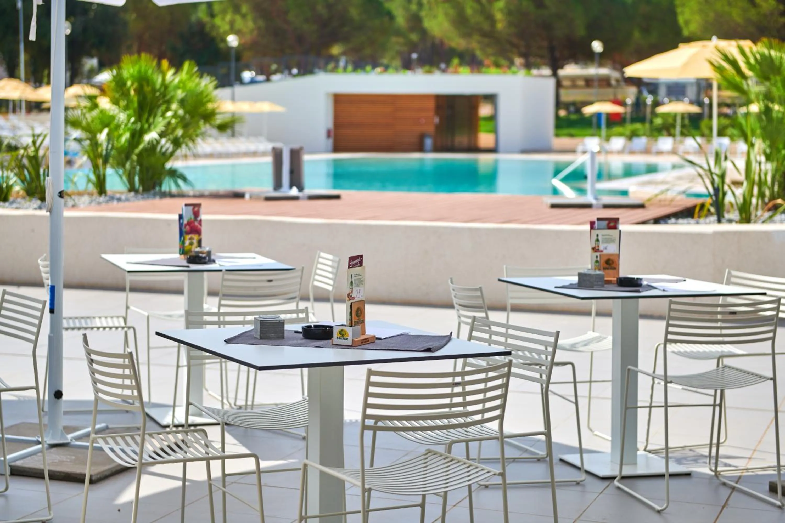 Restaurant/places to eat in Camping Stella Maris Mobile Homes