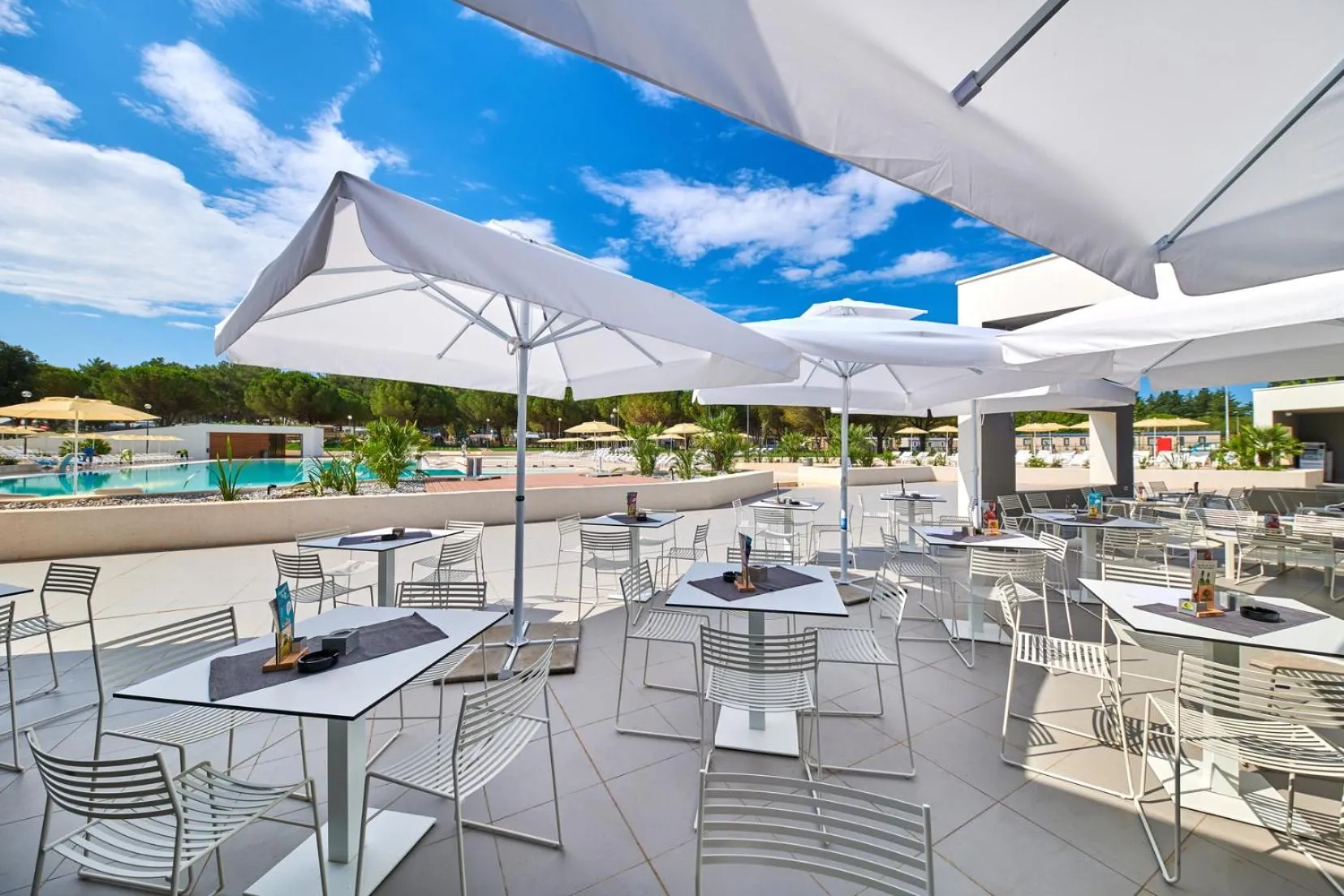 Restaurant/places to eat in Camping Stella Maris Mobile Homes