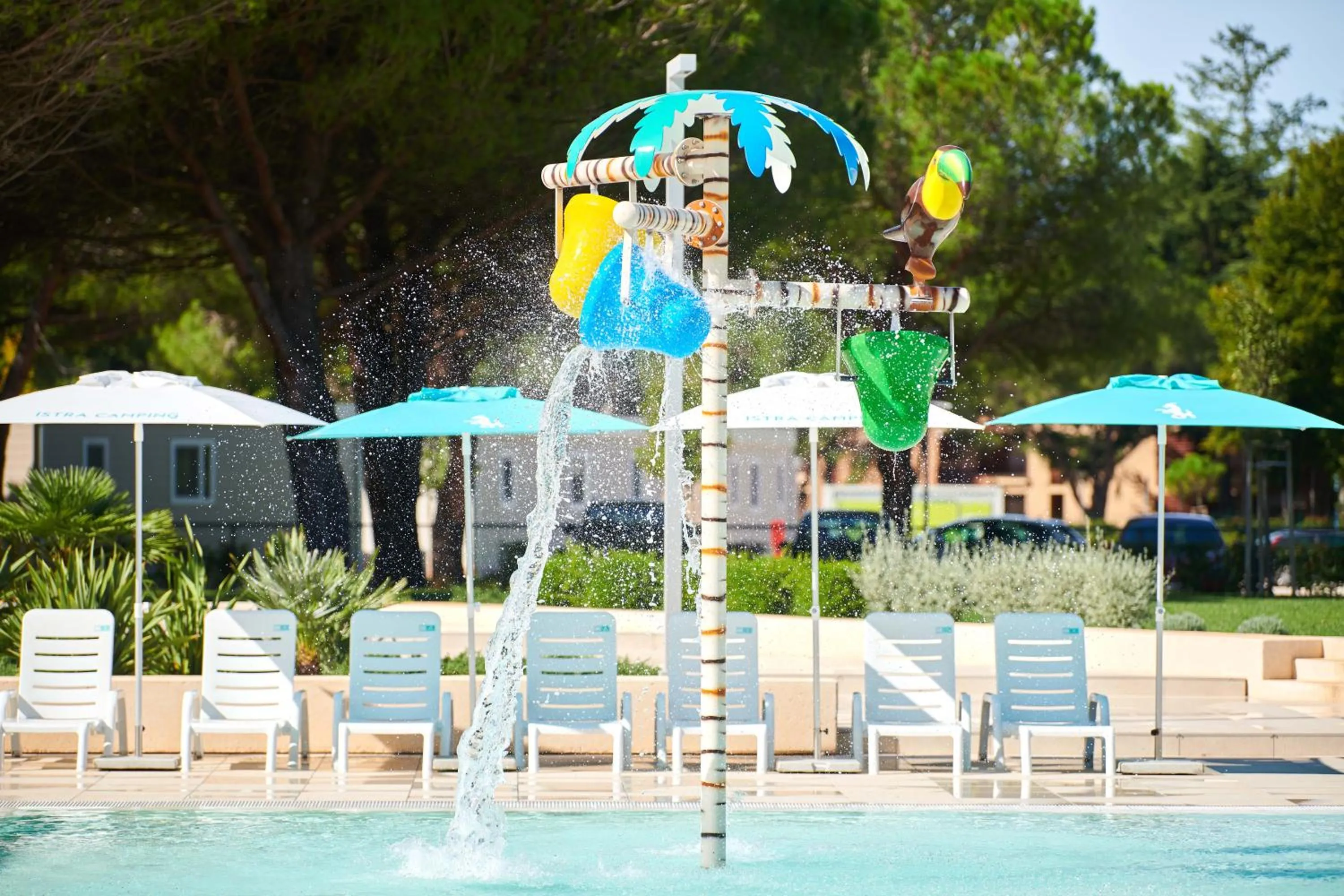 Swimming pool in Camping Stella Maris Mobile Homes