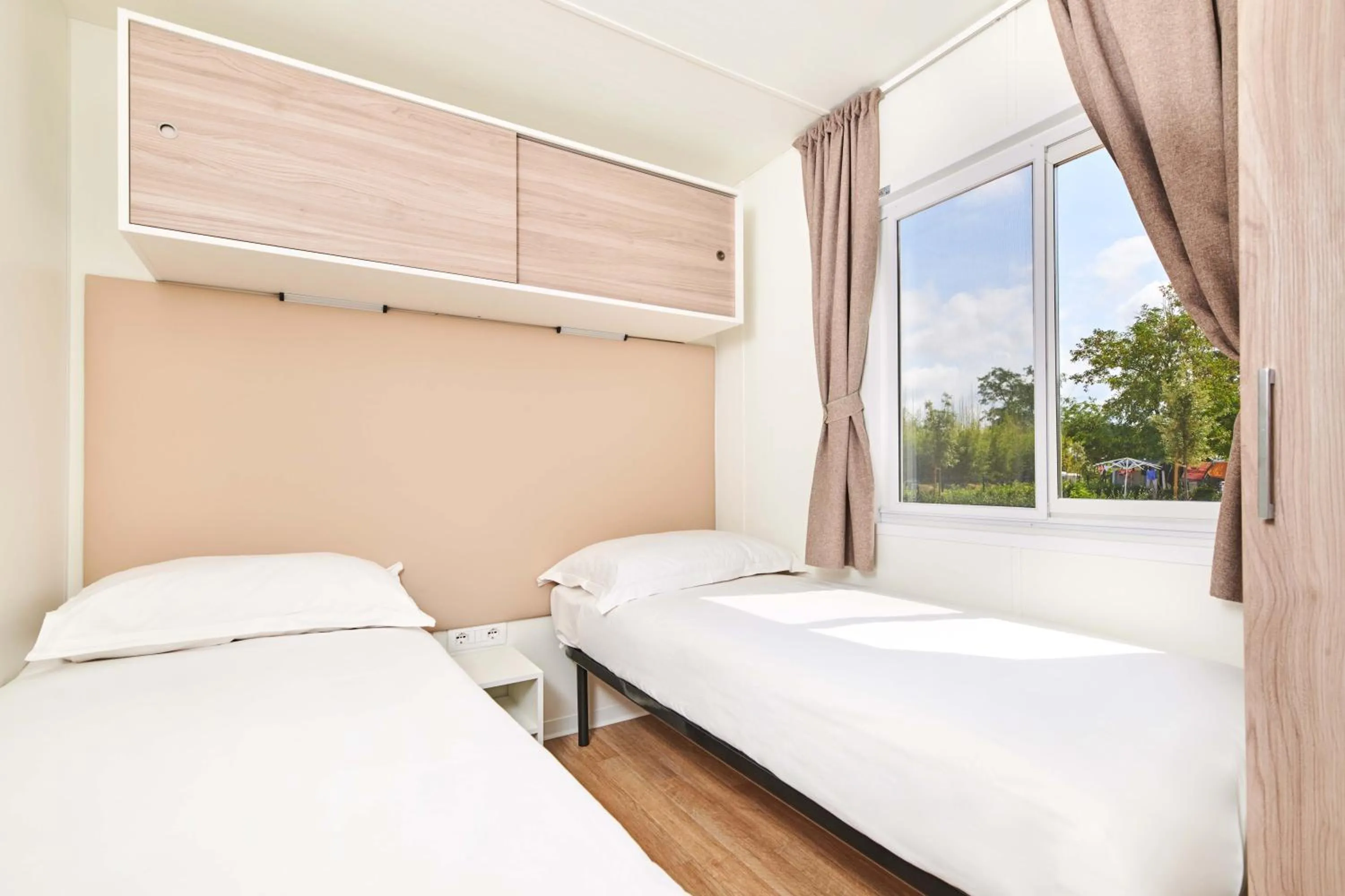 Bedroom, Bed in Camping Stella Maris Mobile Homes