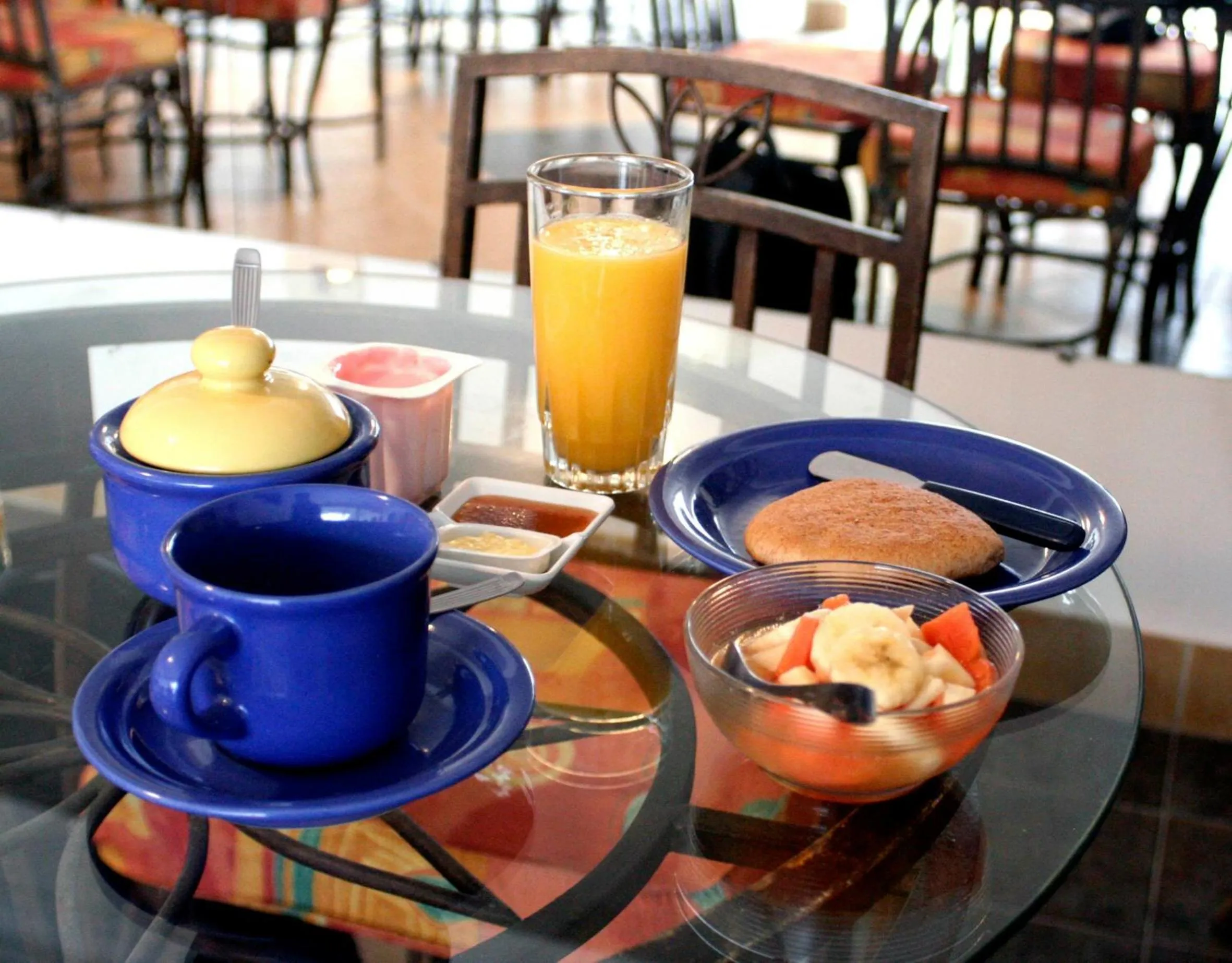 Food in Hostal Patrimonio - Sucre