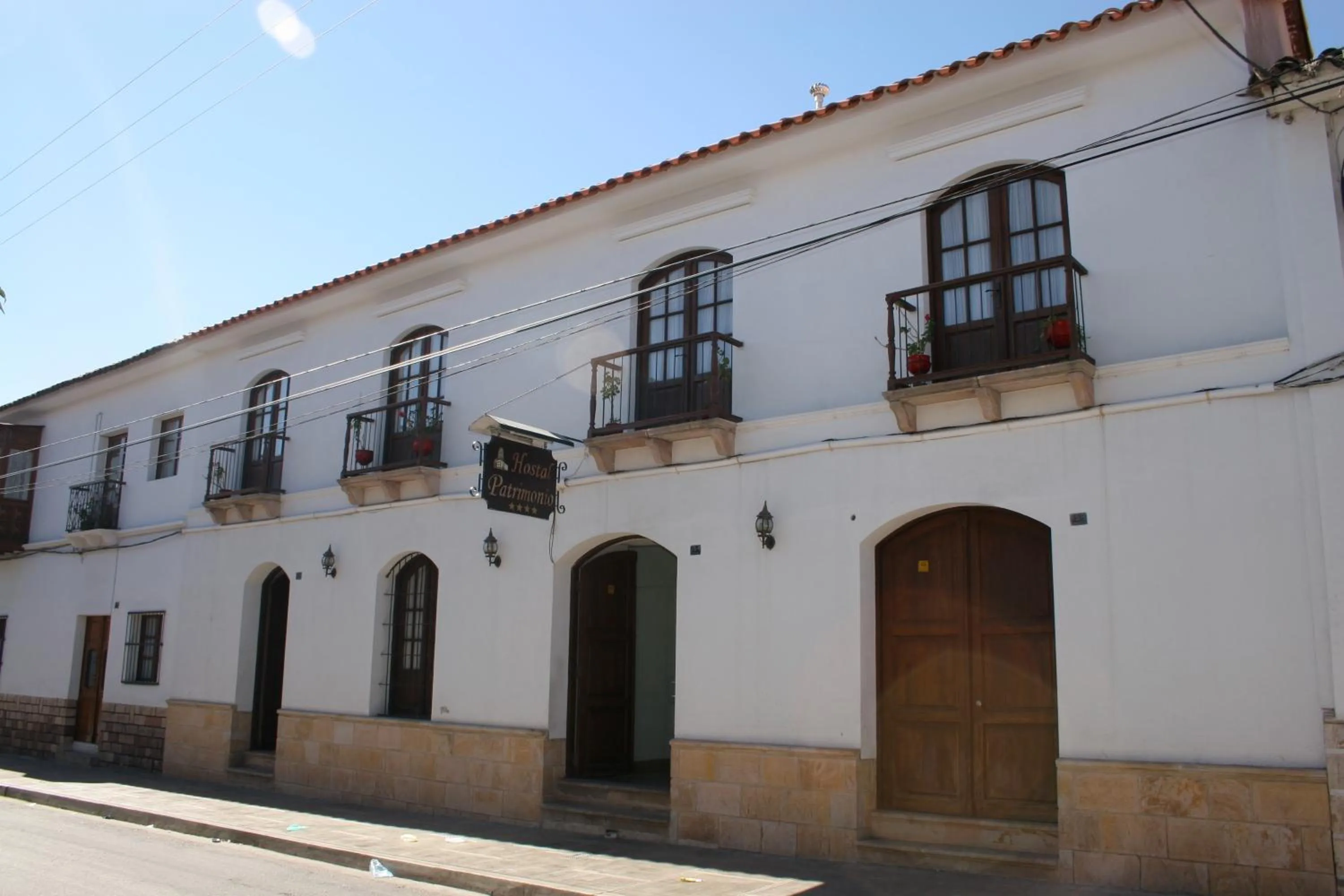 Property building in Hostal Patrimonio - Sucre