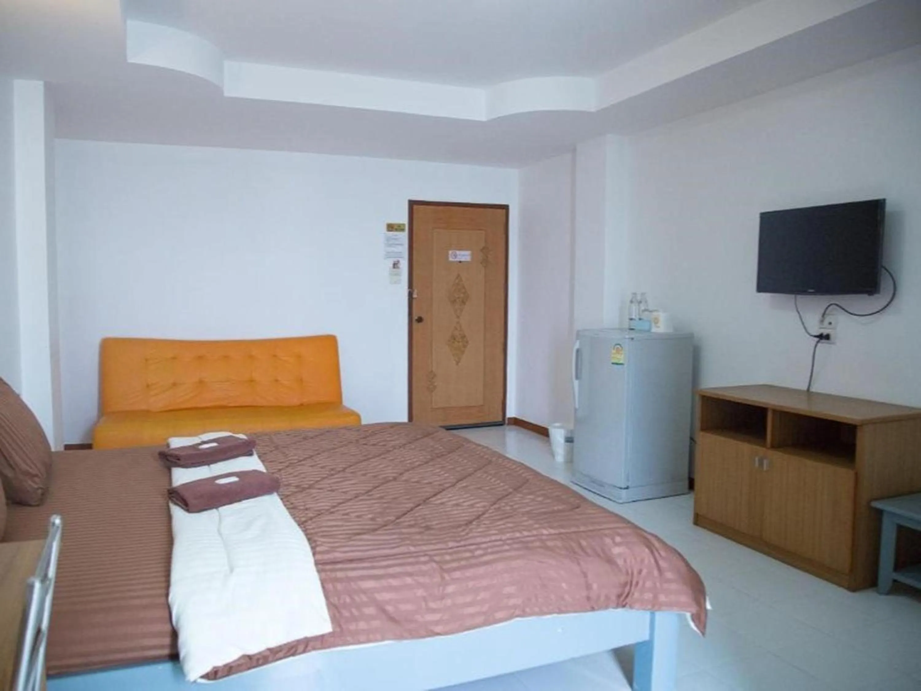 Bedroom, Bed in BT Grand Condotel