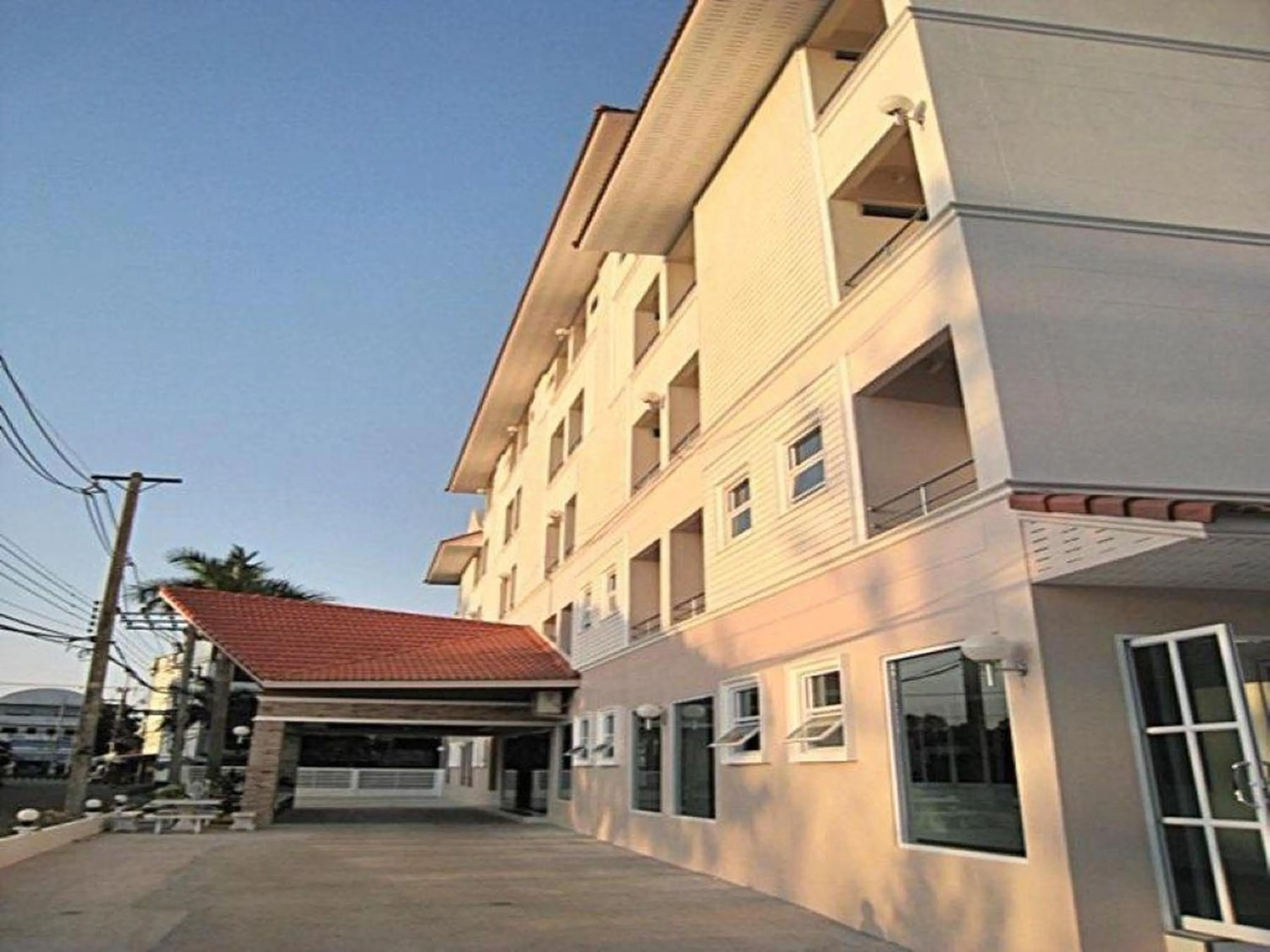 Property building in BT Grand Condotel