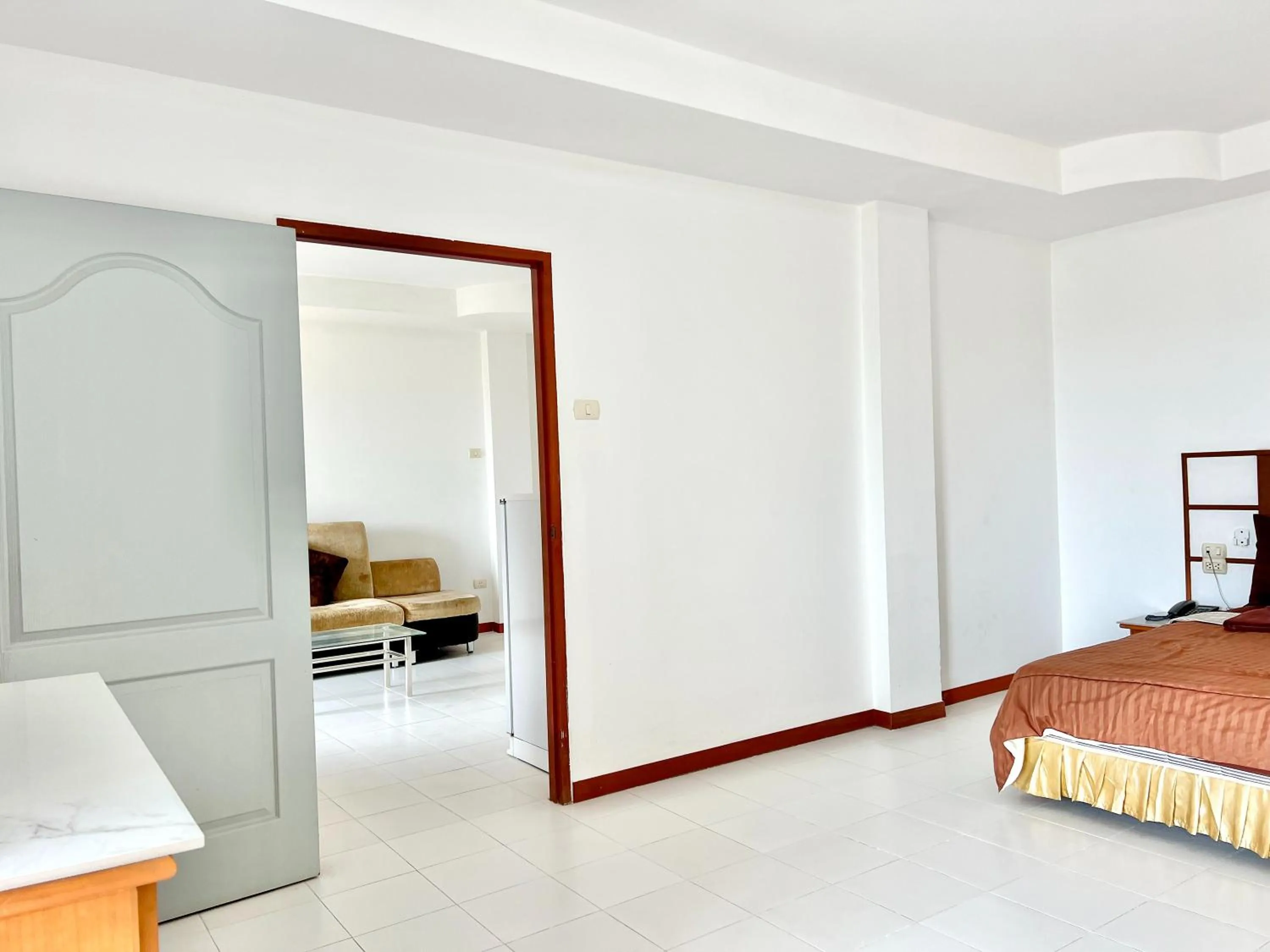 Bedroom, Bed in BT Grand Condotel