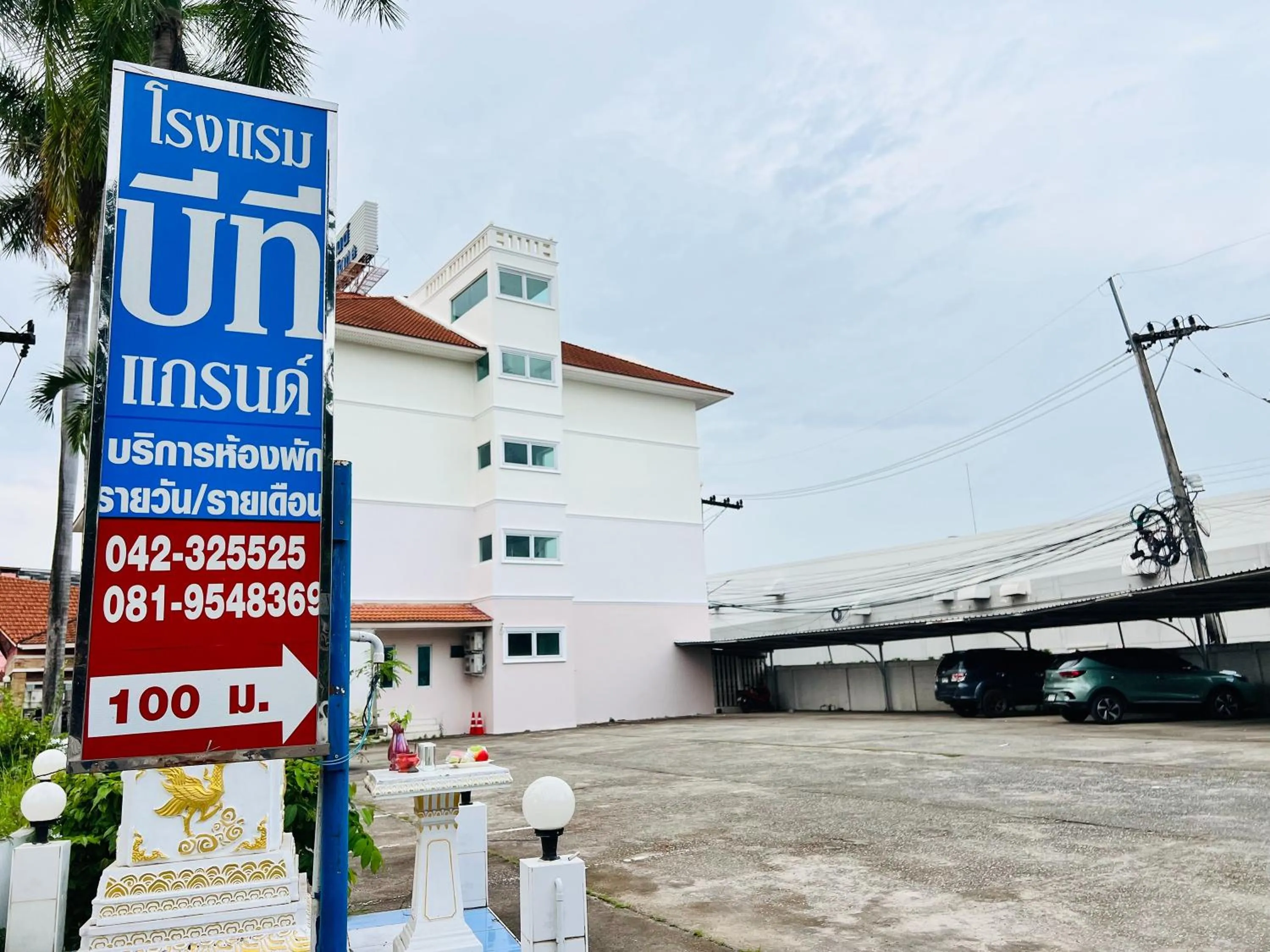 Property building in BT Grand Condotel