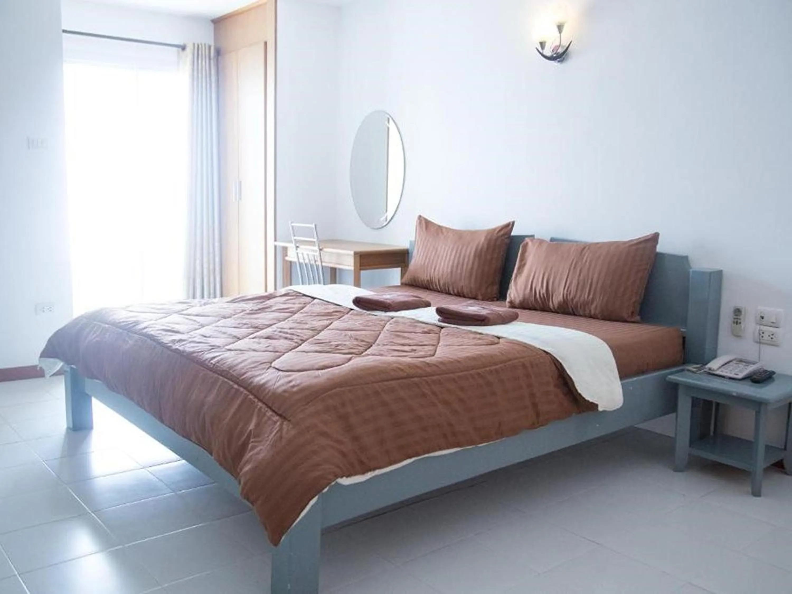 Bedroom, Bed in BT Grand Condotel