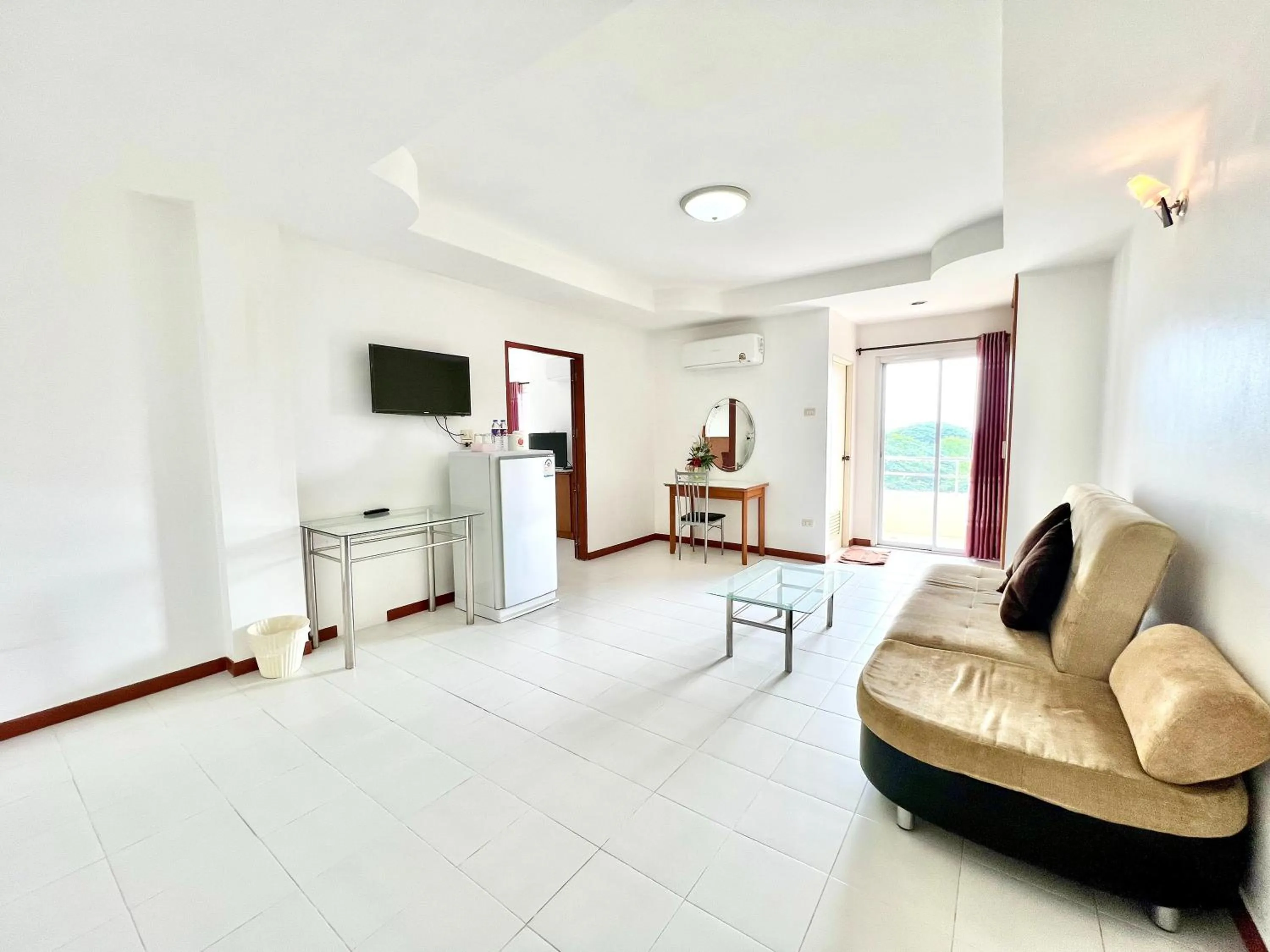 Seating area in BT Grand Condotel