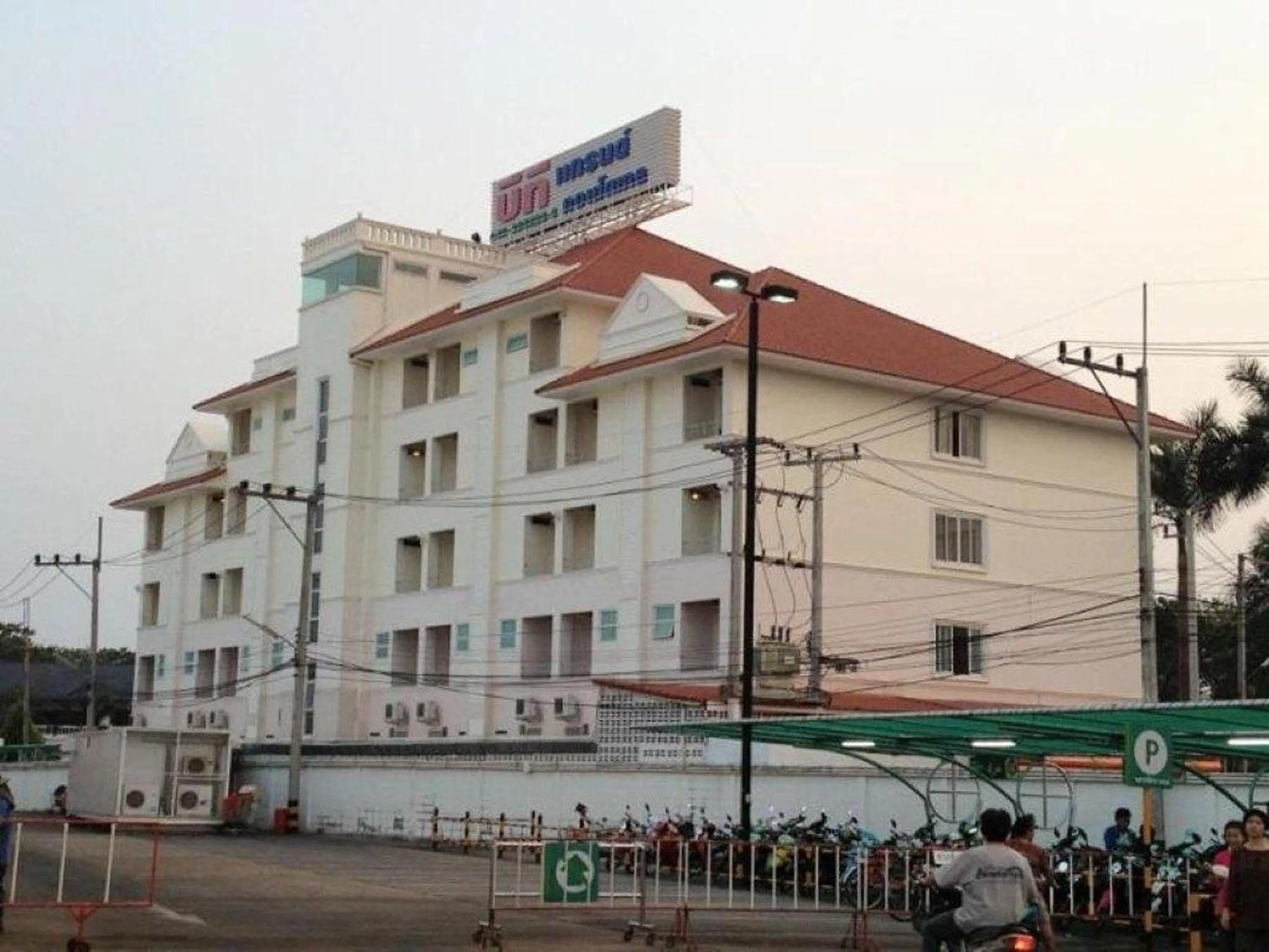 Property building in BT Grand Condotel