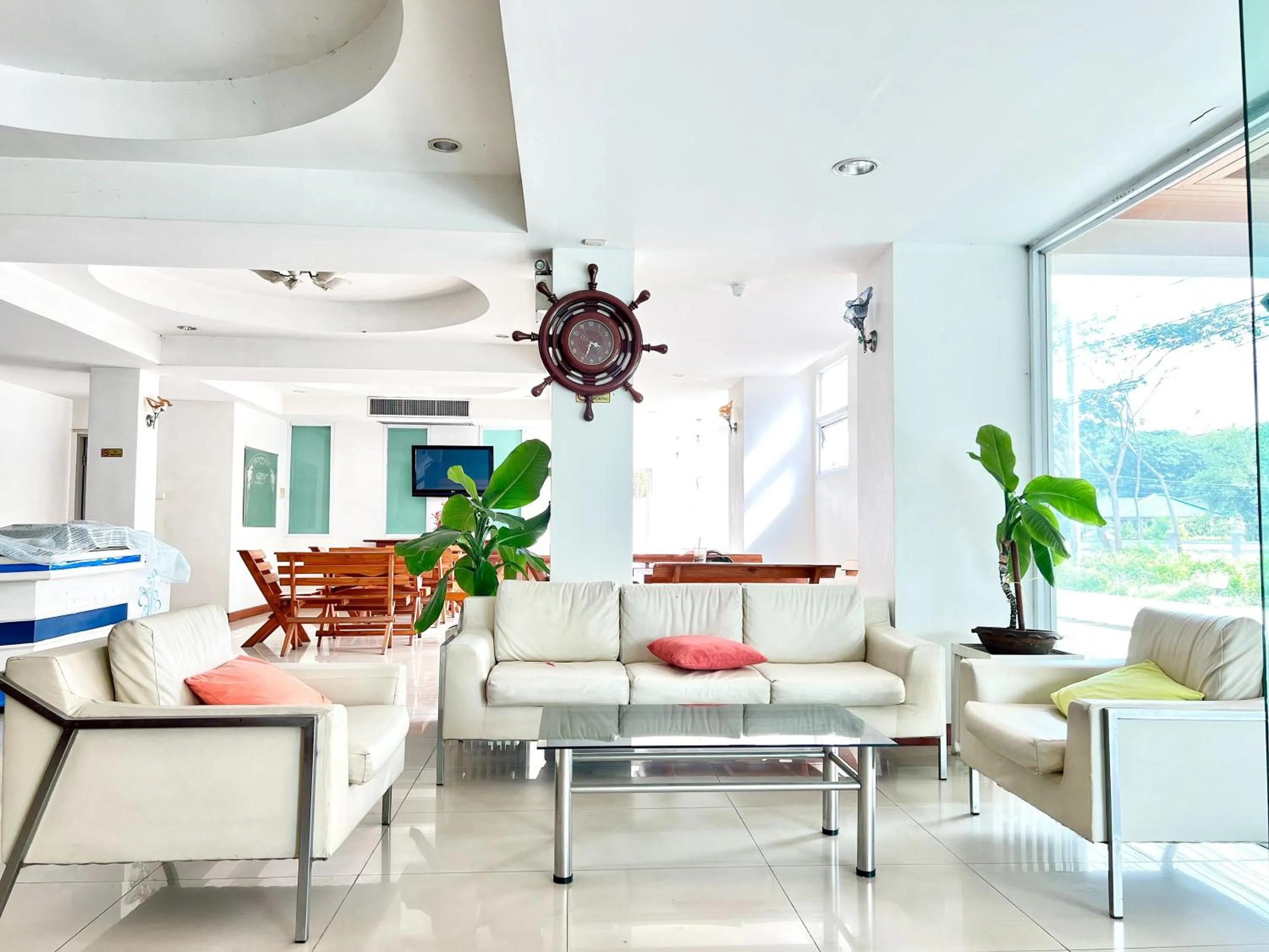 Seating area in BT Grand Condotel