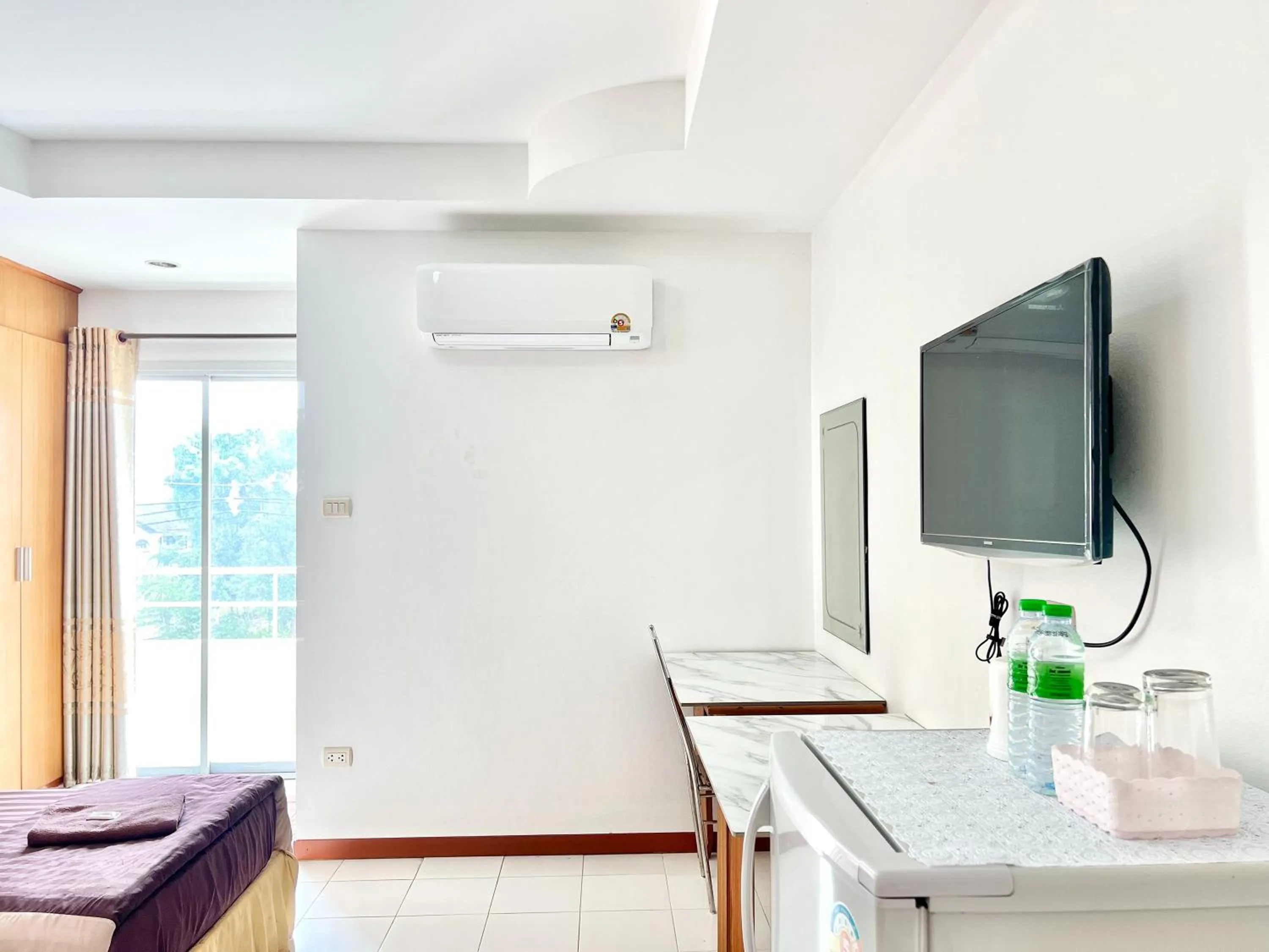 air conditioner in BT Grand Condotel