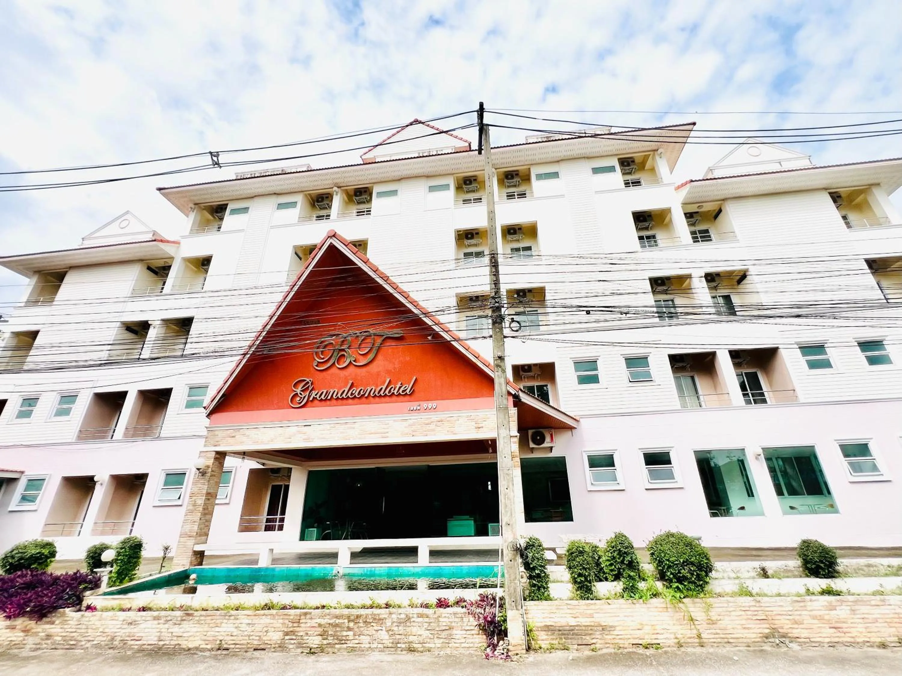 Property building in BT Grand Condotel