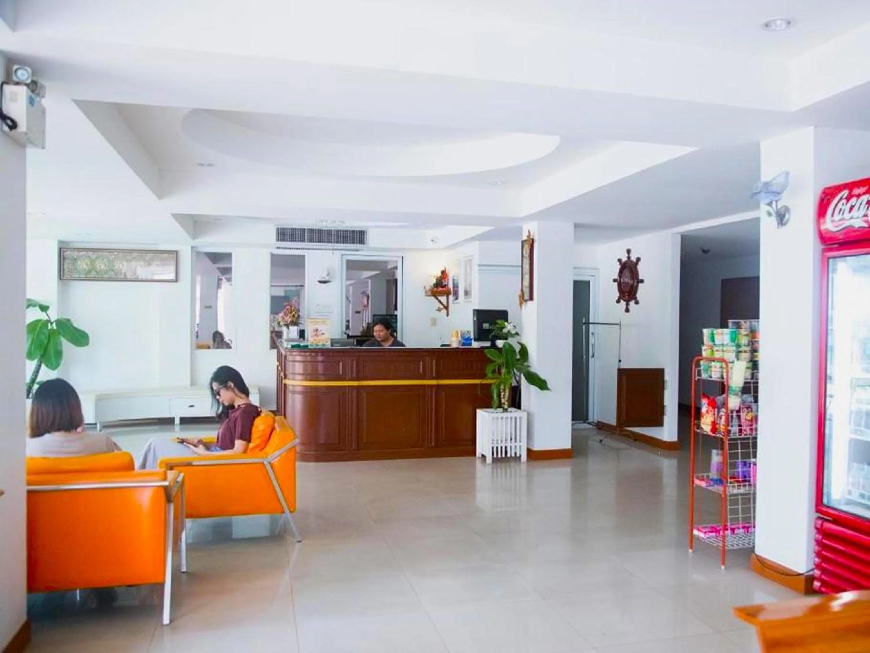 Lobby or reception in BT Grand Condotel