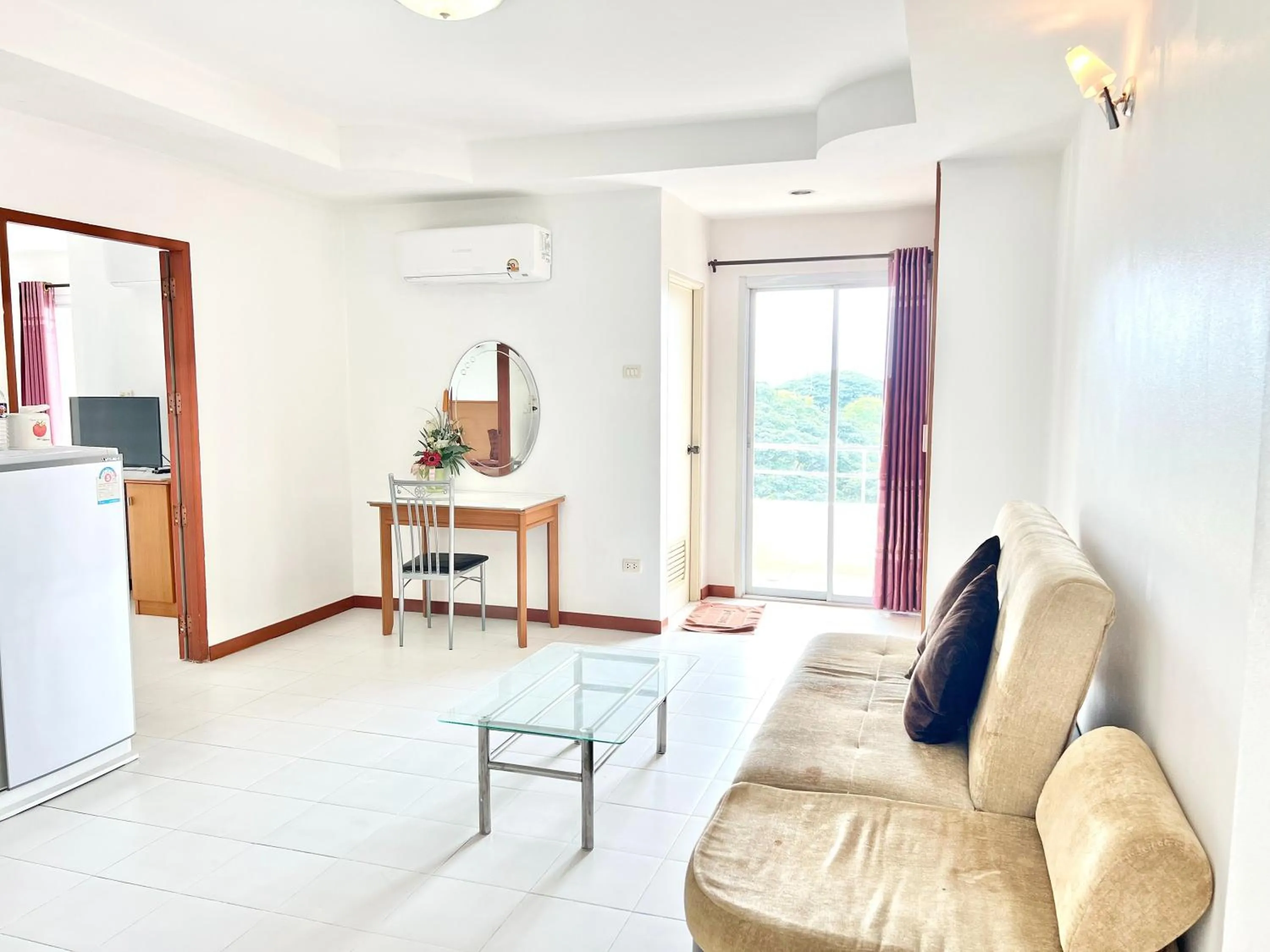 Seating area in BT Grand Condotel