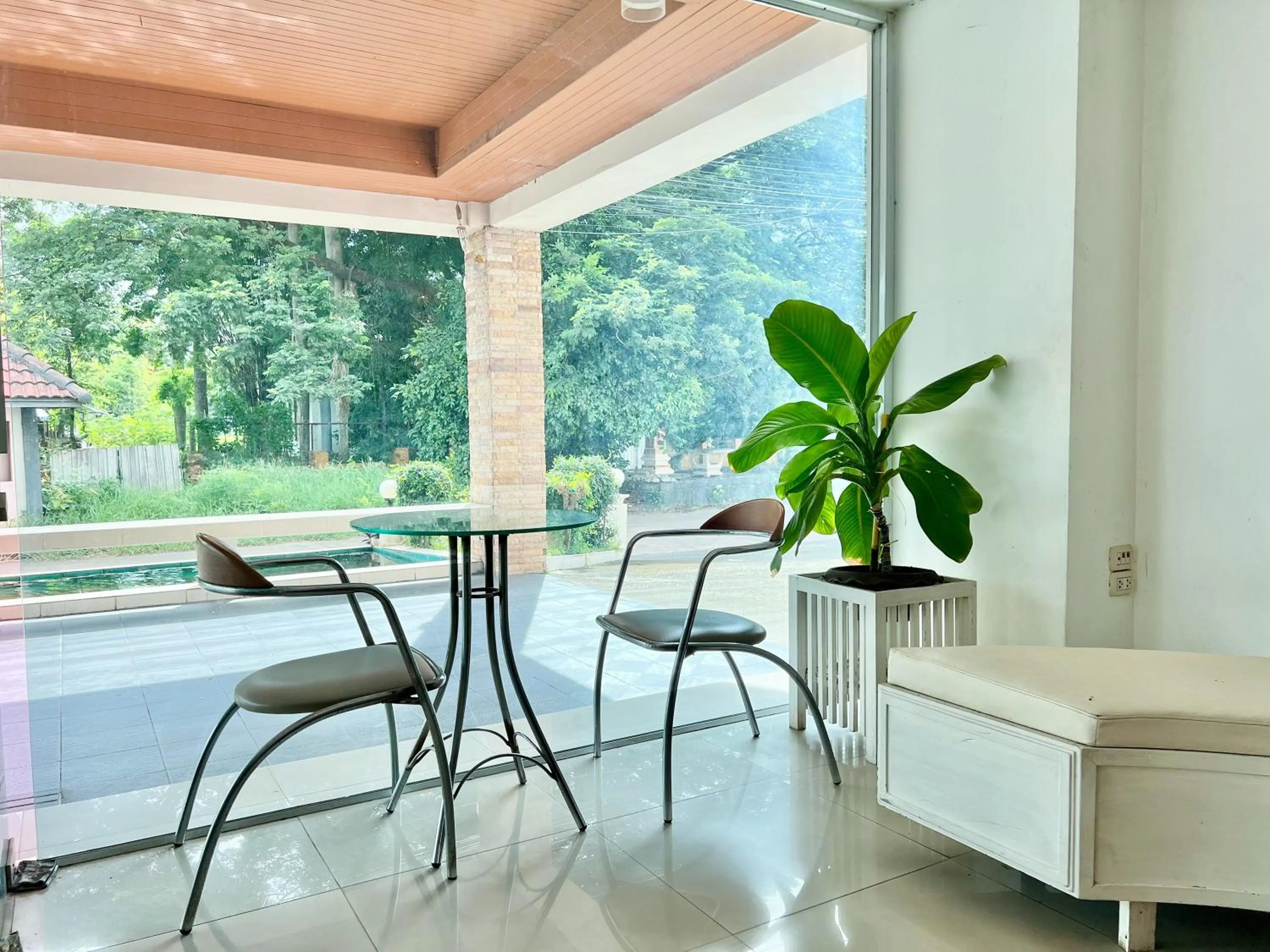 Seating area in BT Grand Condotel