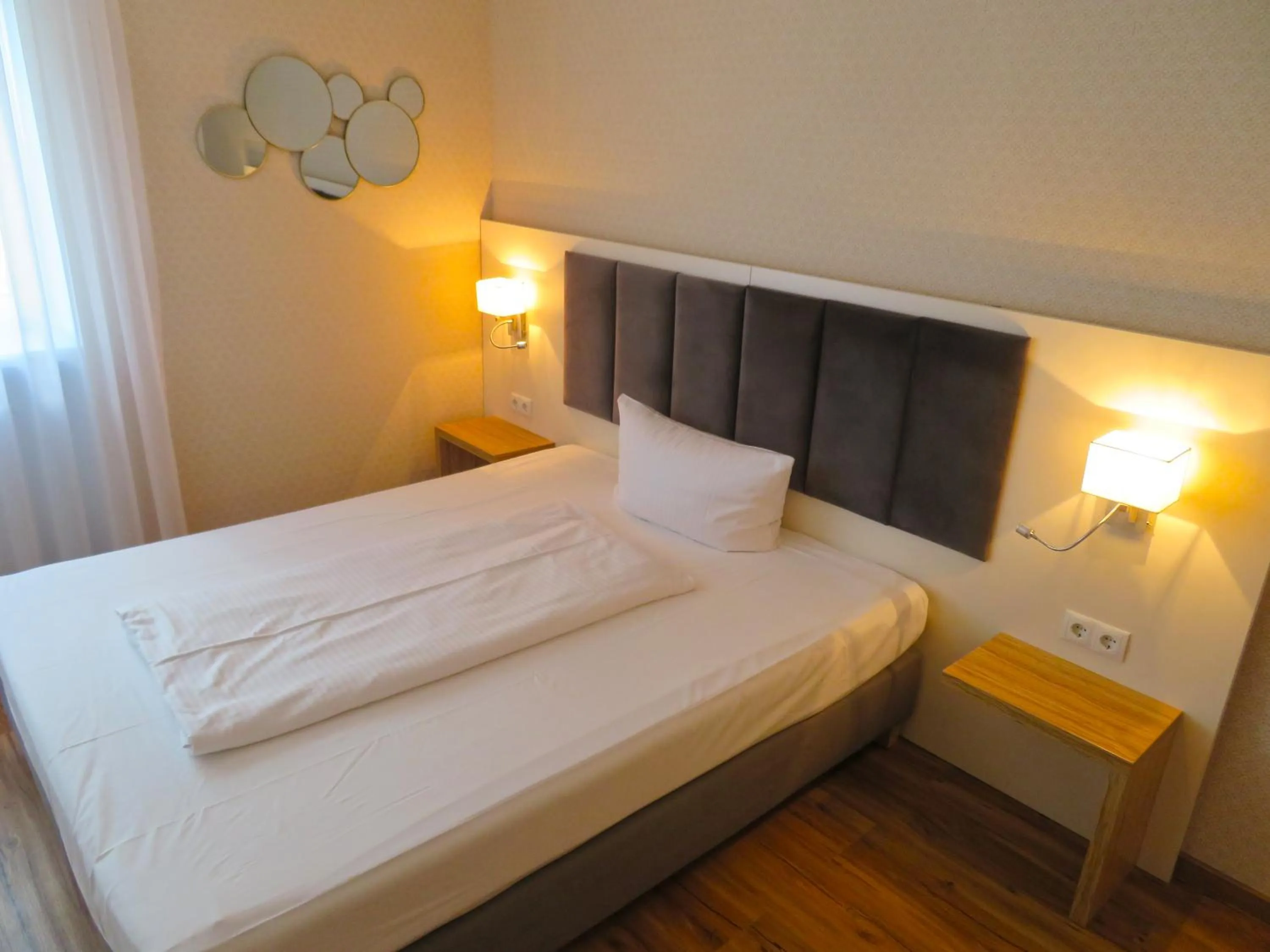 Bed in Rußmann Hotel & Living