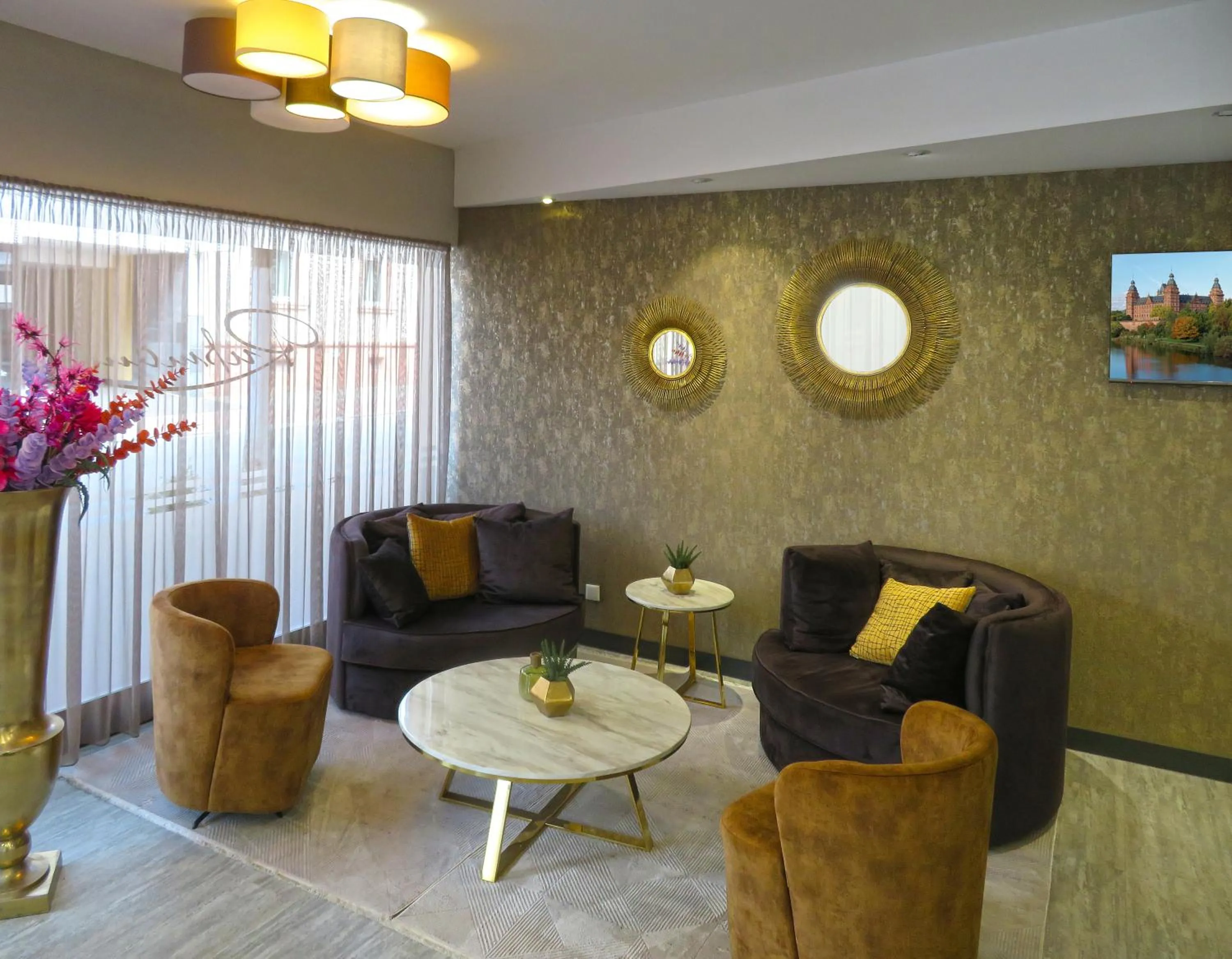 Lobby or reception in Rußmann Hotel & Living