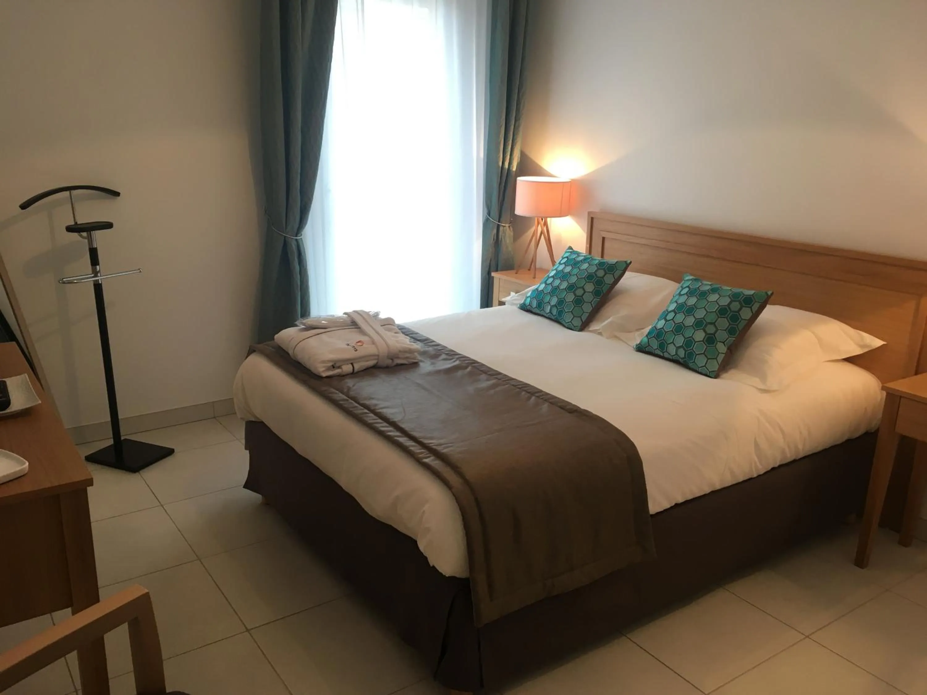 Bedroom, Bed in Domitys La Palombine