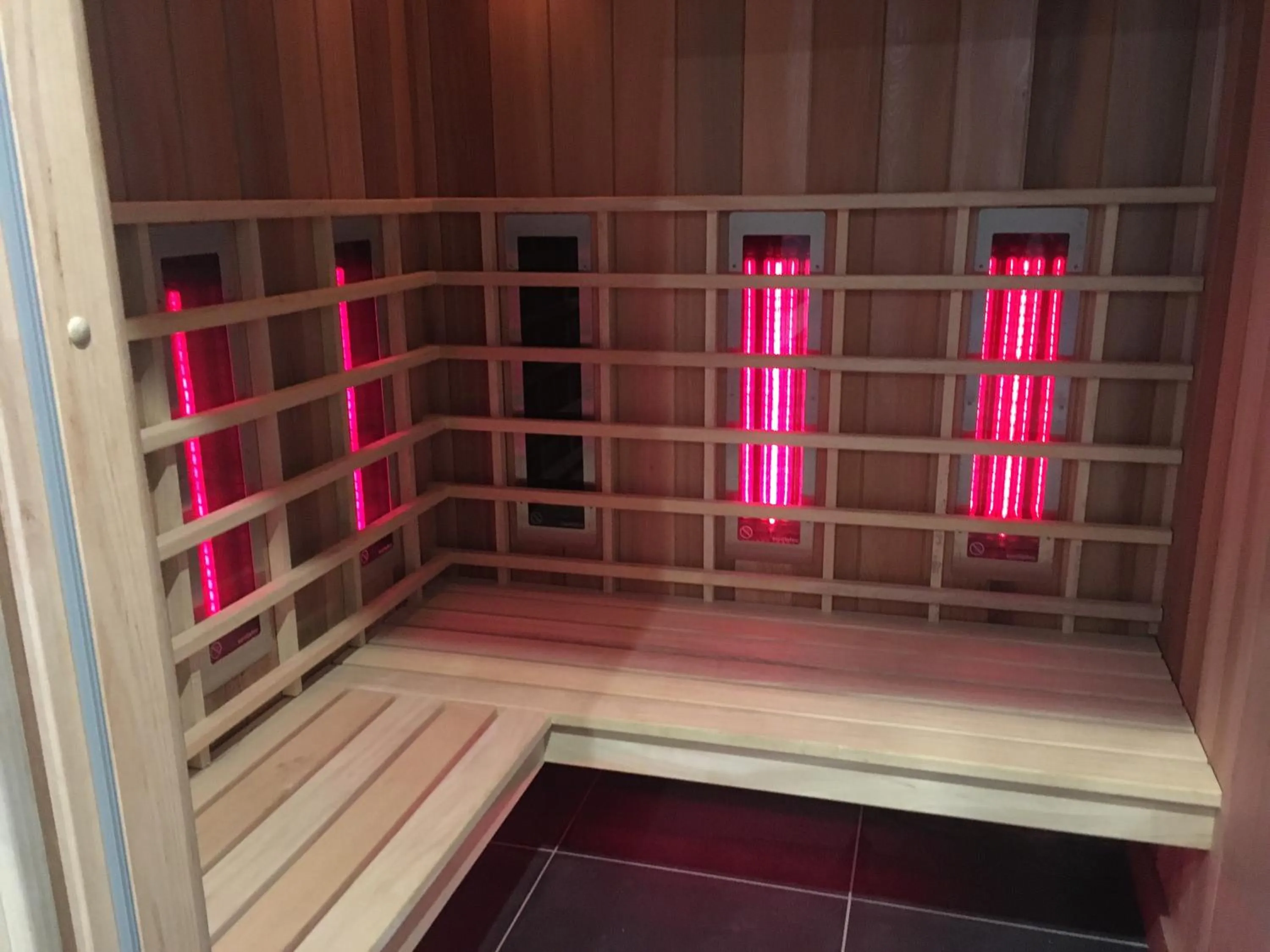 Sauna in Domitys La Palombine