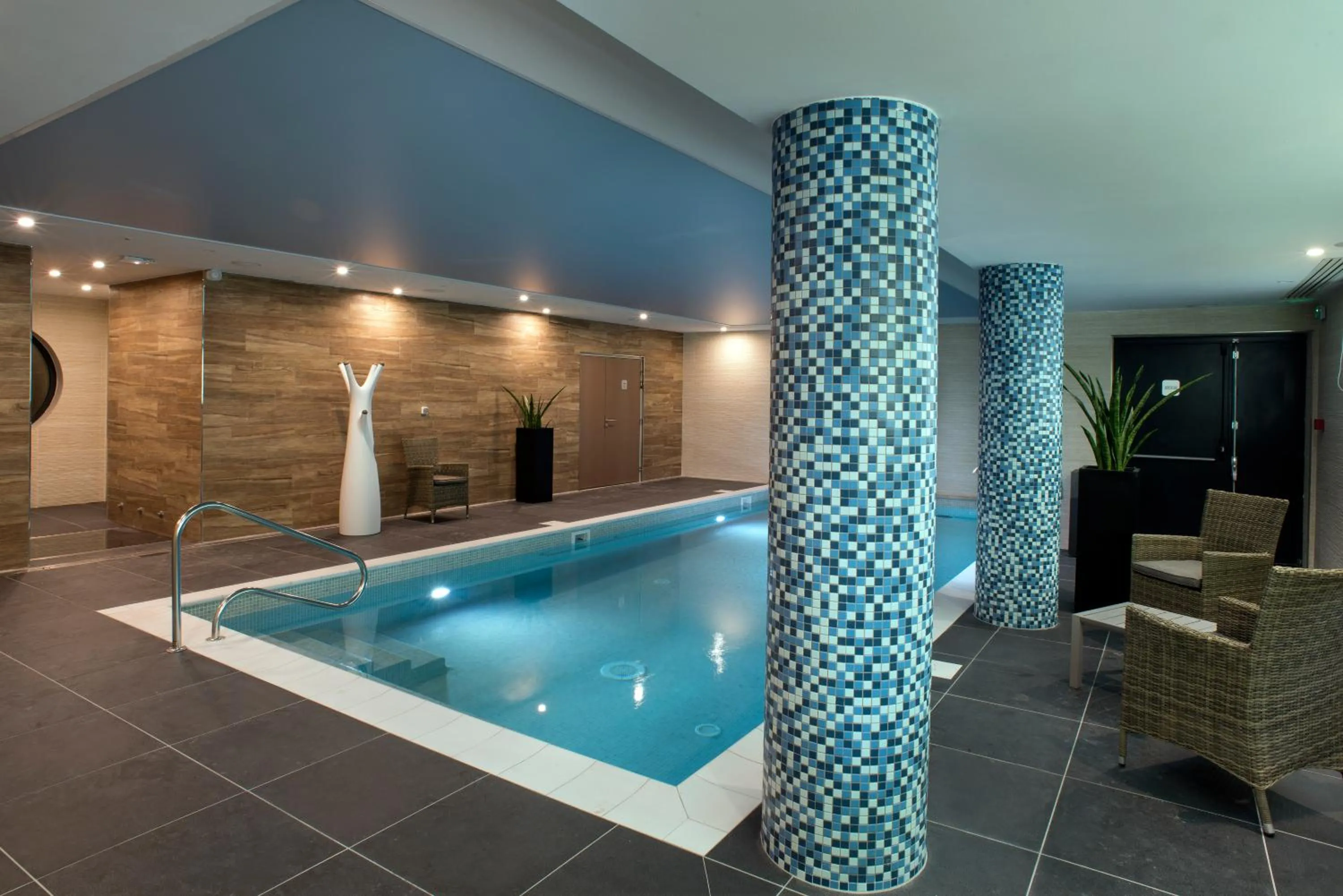 Swimming pool in Domitys La Palombine