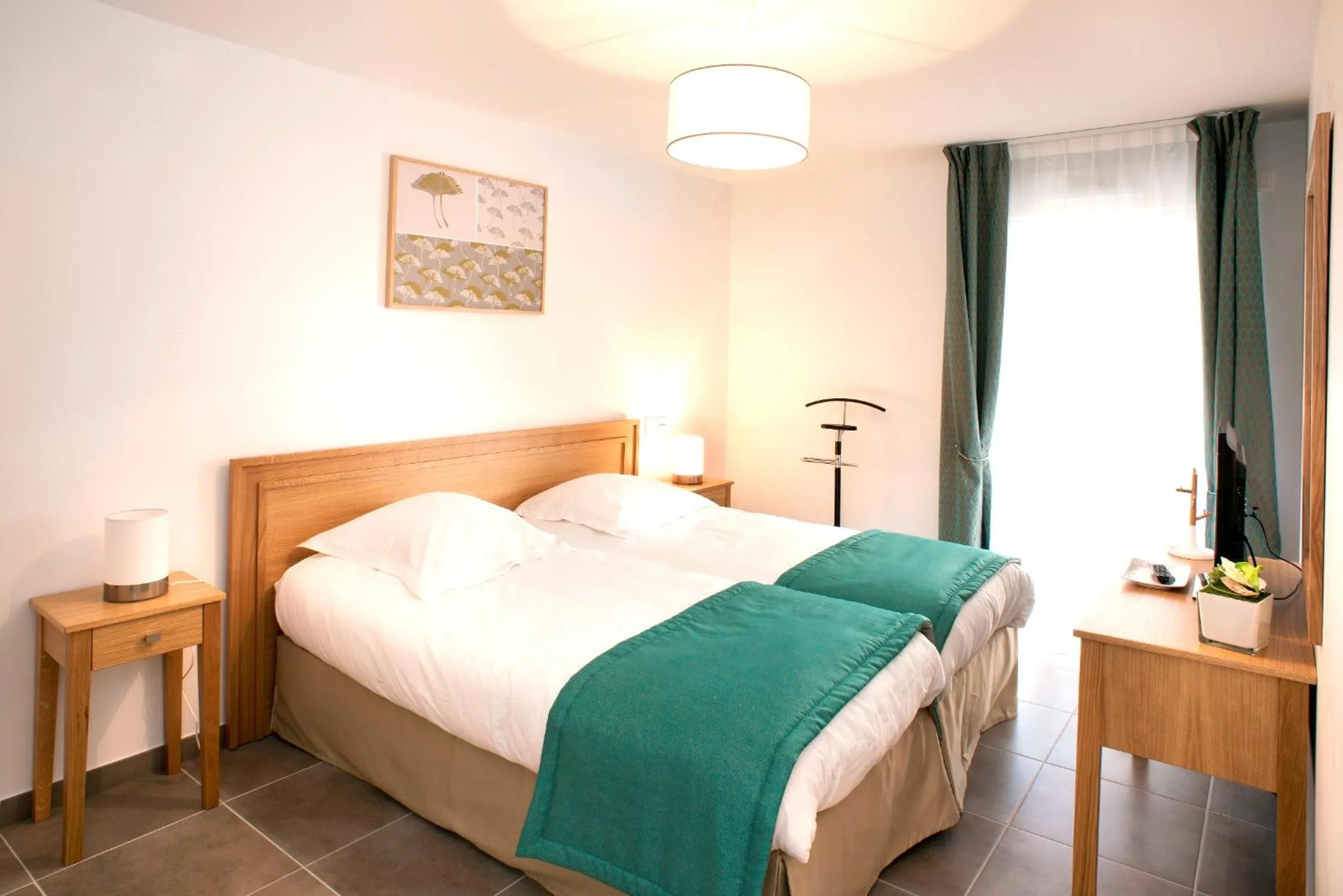 Bedroom, Bed in Domitys La Palombine