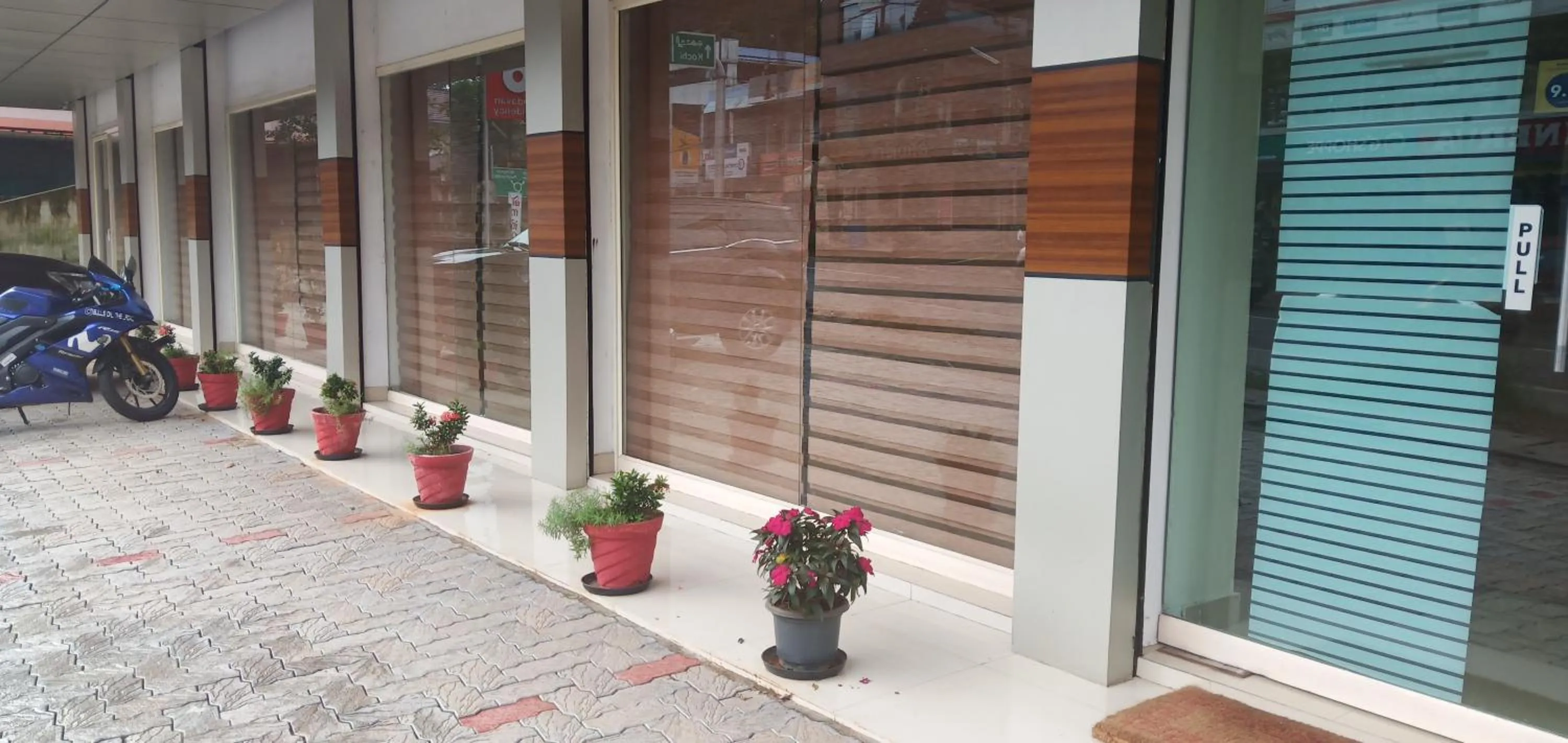 Property building in Brindavan Residency