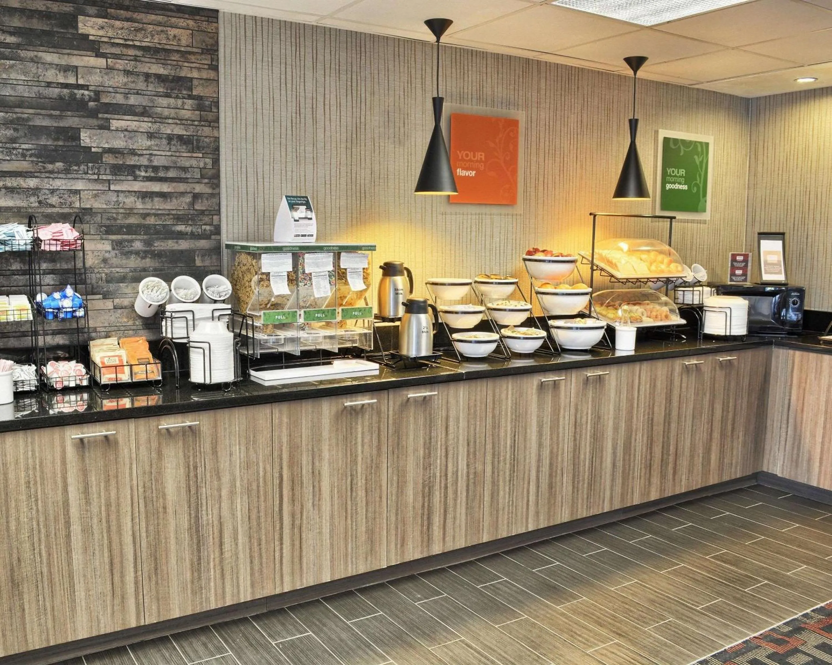 Restaurant/places to eat in Comfort Inn Ruther Glen near Kings Dominion