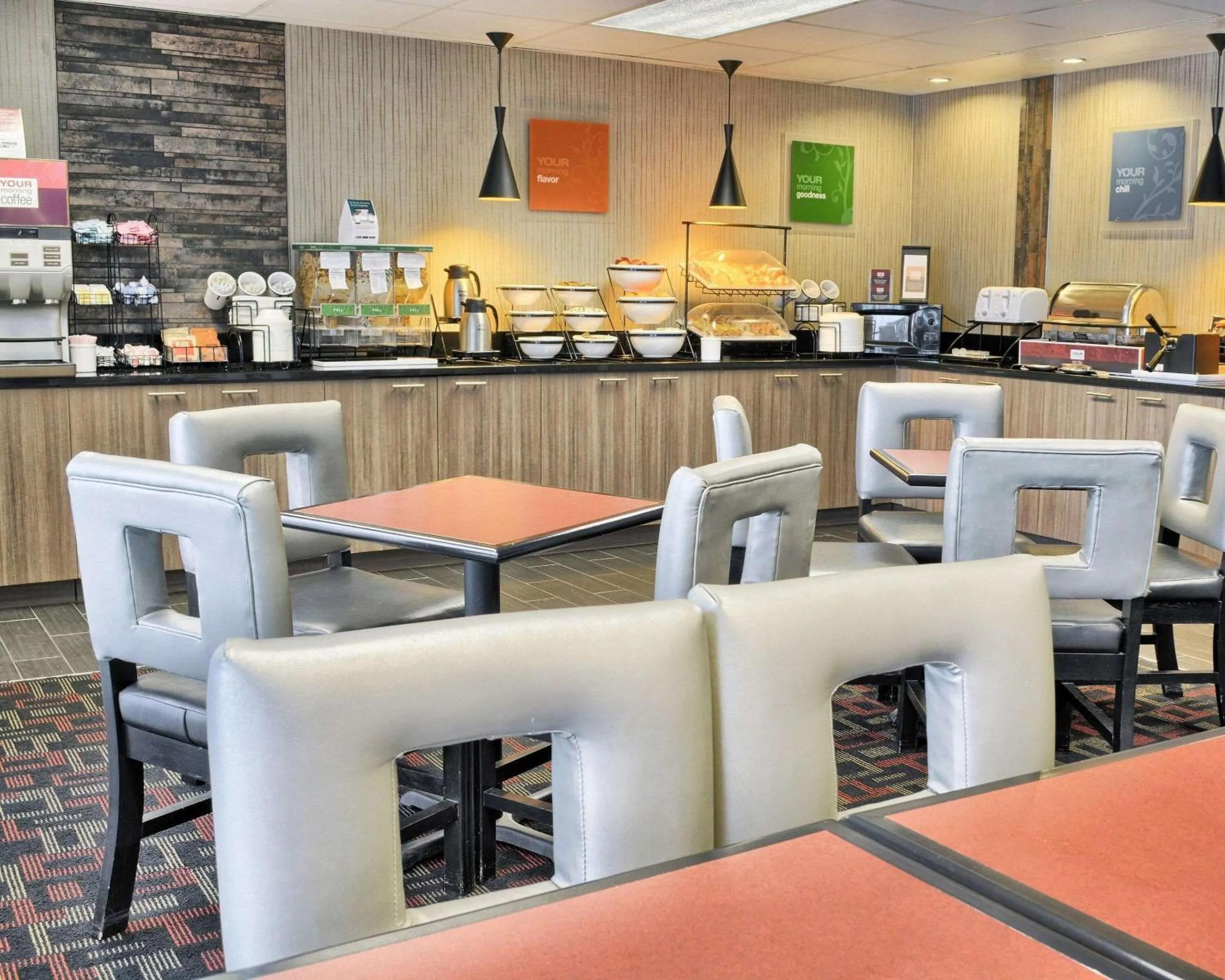Restaurant/places to eat in Comfort Inn Ruther Glen near Kings Dominion