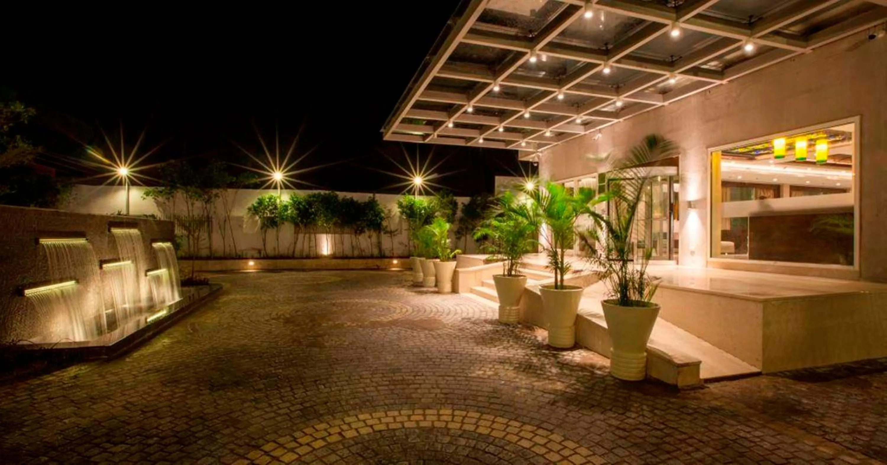 On site in Lemon Tree Hotel Lucknow