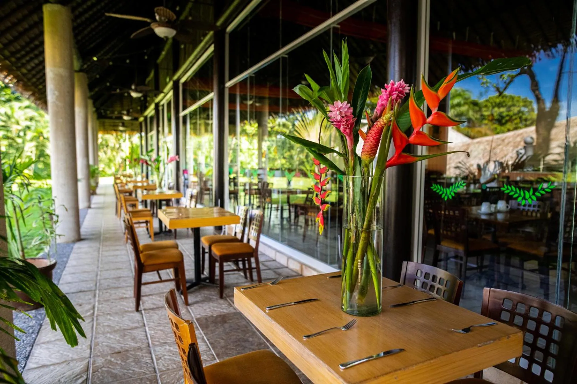 Restaurant/places to eat in Hotel Villa Mercedes Palenque