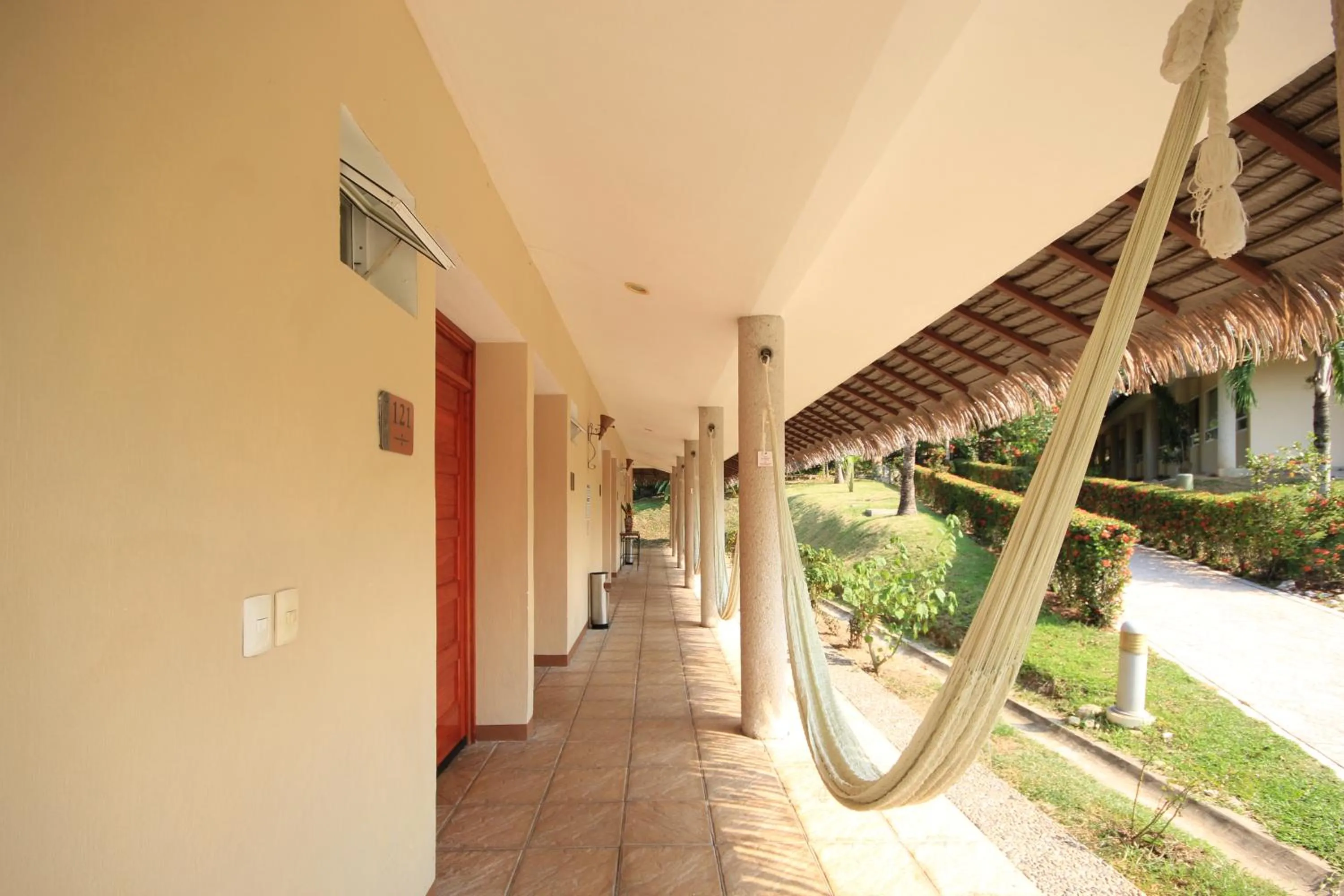 Property building in Hotel Villa Mercedes Palenque