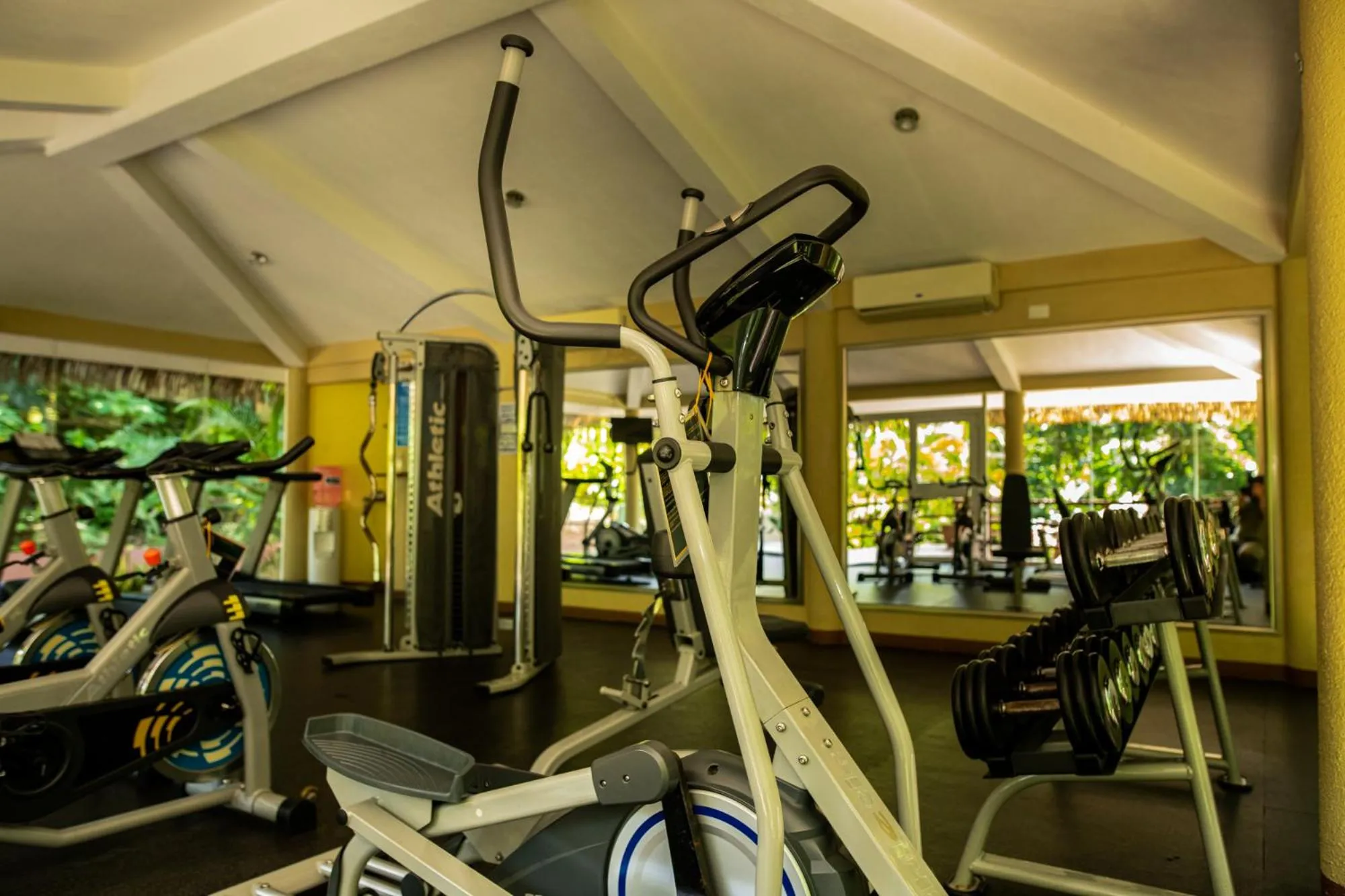 Fitness centre/facilities in Hotel Villa Mercedes Palenque