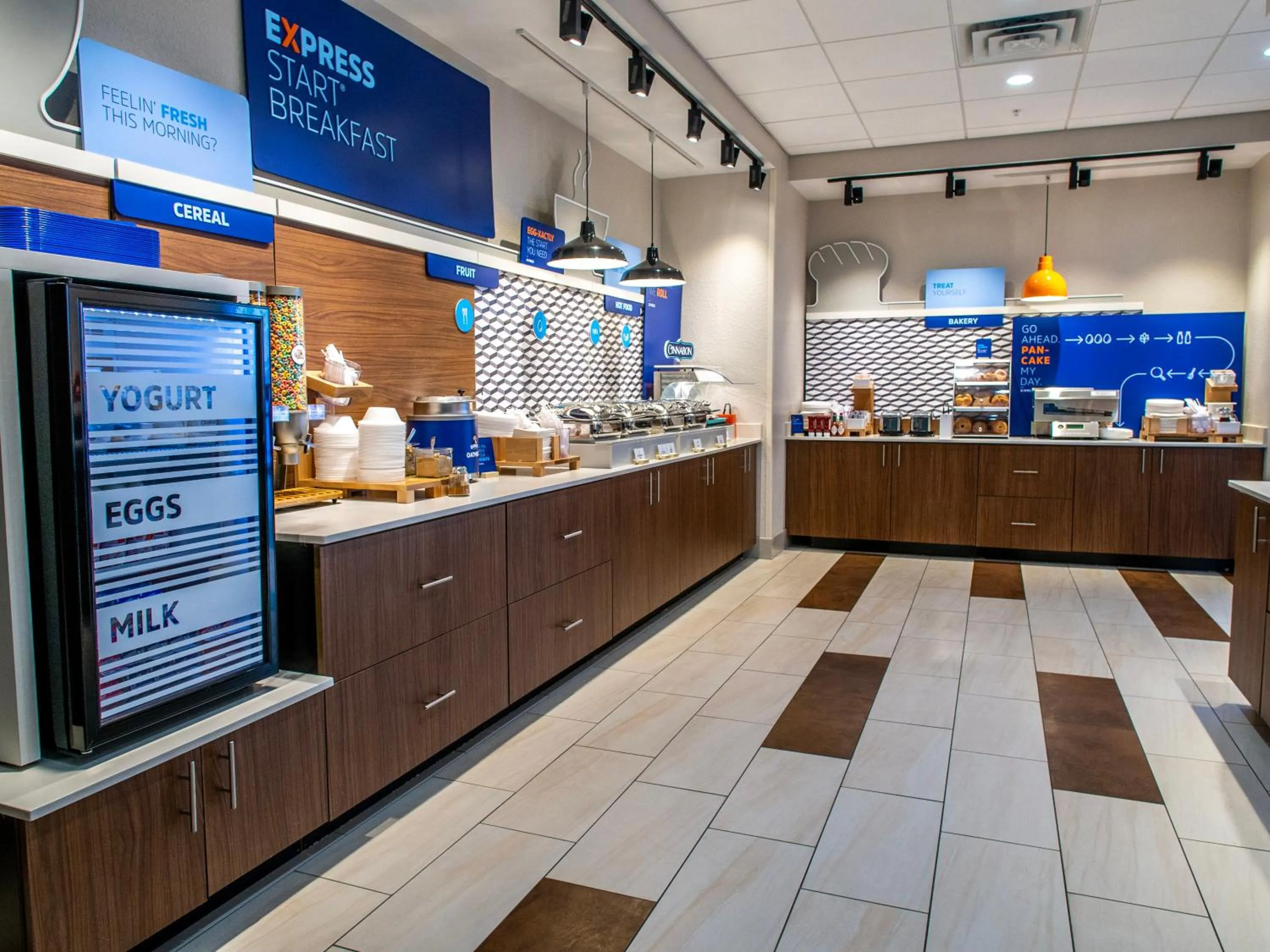 Breakfast in Holiday Inn Express & Suites - Oklahoma City Airport by IHG